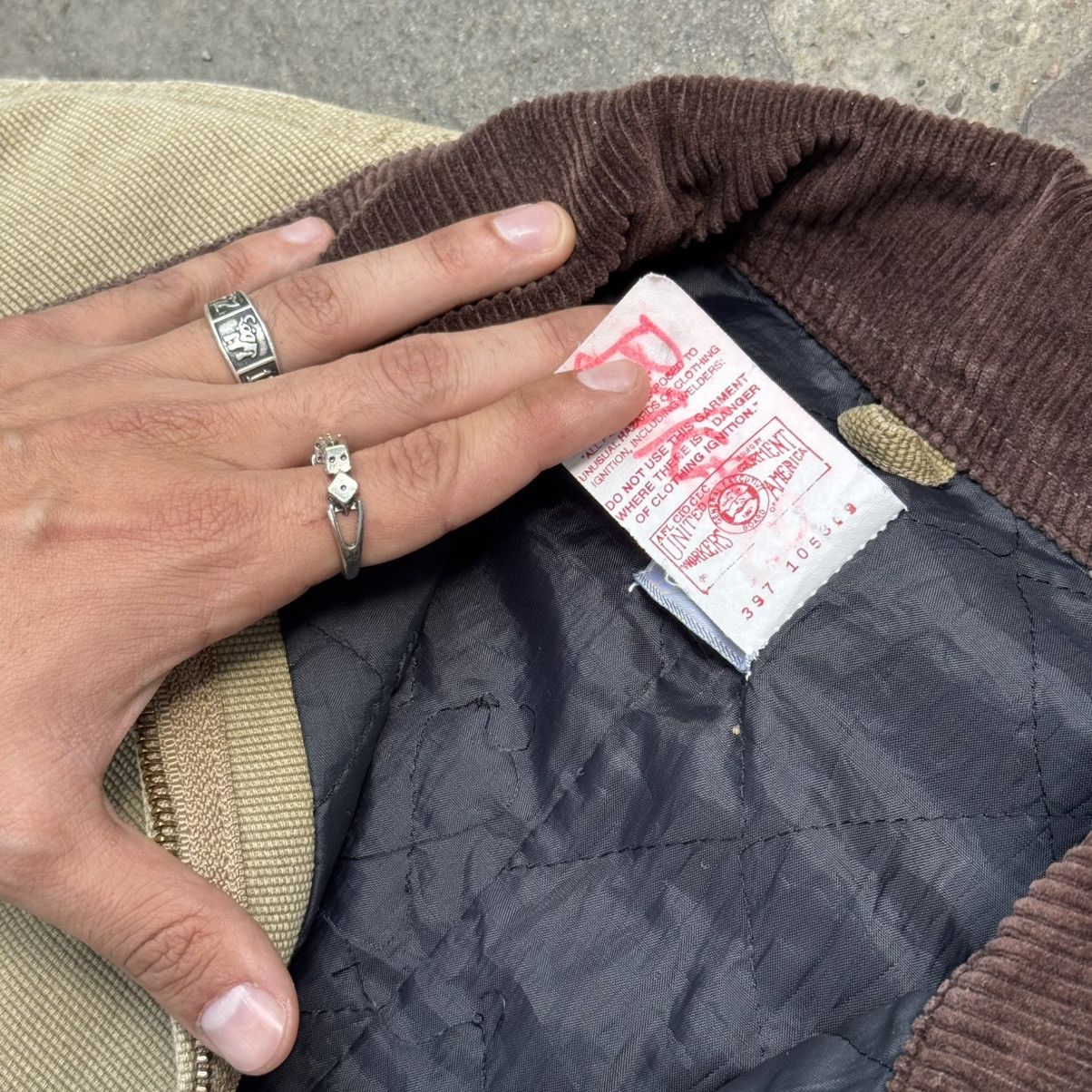 Carhartt 📦 SOLD 📦 Super rare Carhartt Detroit Jacket JQ0472 TAN Size US L / EU 52-54 / 3 - 10 Thumbnail