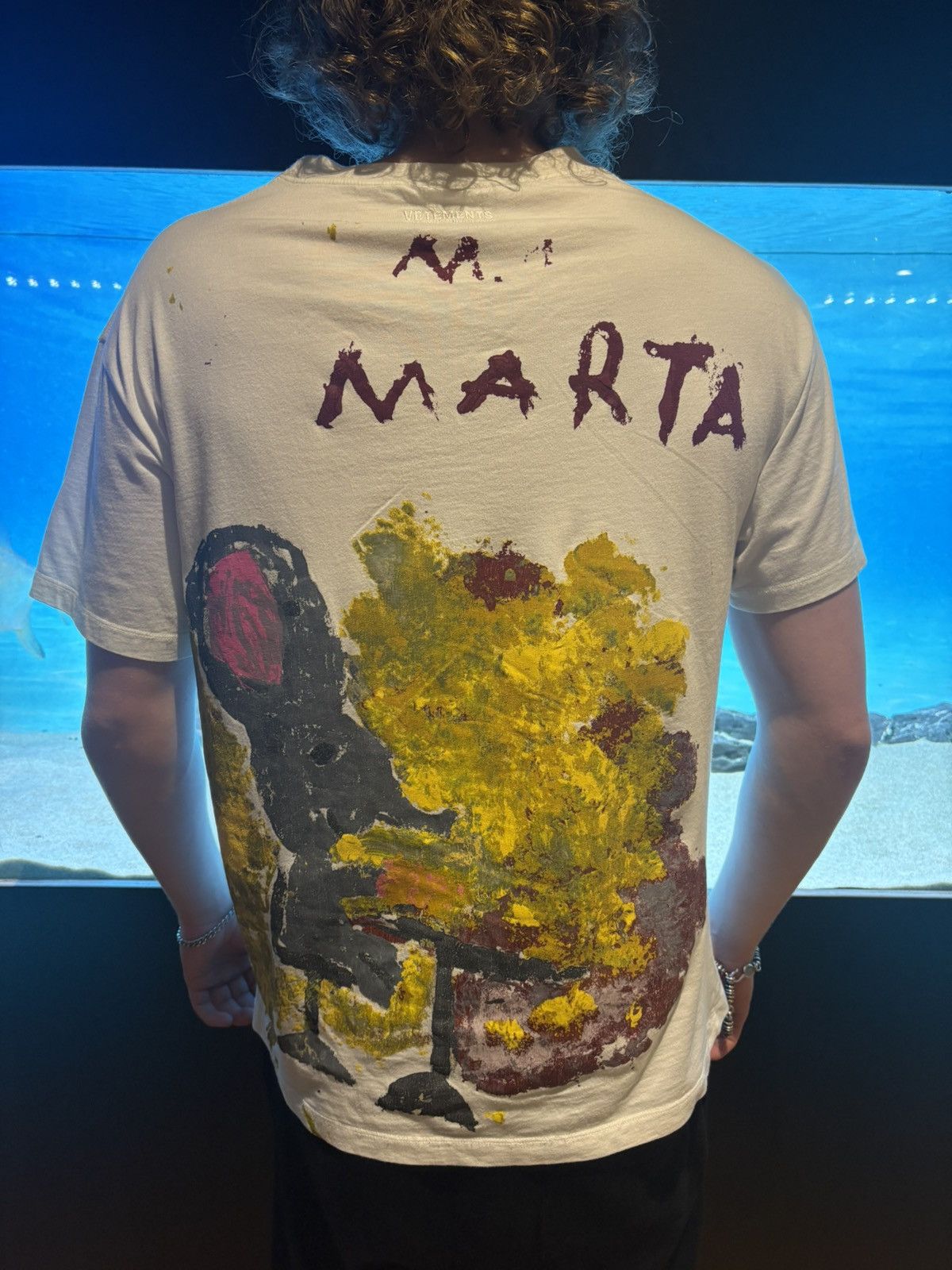 Vetements Vetements FW18 Elephant In The Room Tee Size US XS / EU 42 / 0 - 2 Thumbnail