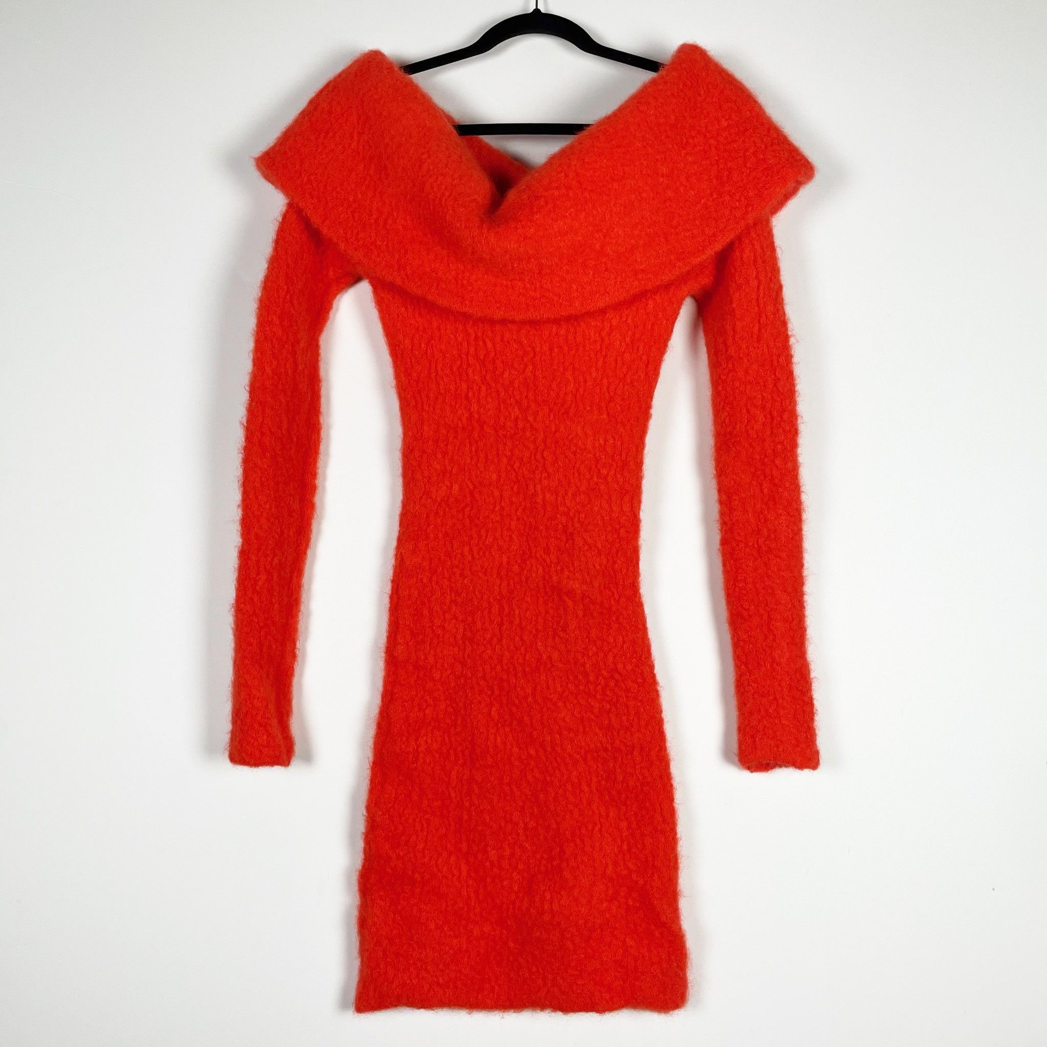 Isabel Marant Isabel Marant Aria Mohair Wool Knit Stretch Off Size S / US 4 / IT 40 - 2 Thumbnail