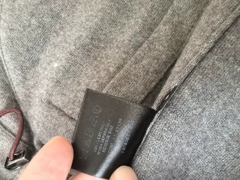 Loro Piana LORO PIANA A little cashmere coat in orange Size S / US 4 / IT 40 - 5 Thumbnail