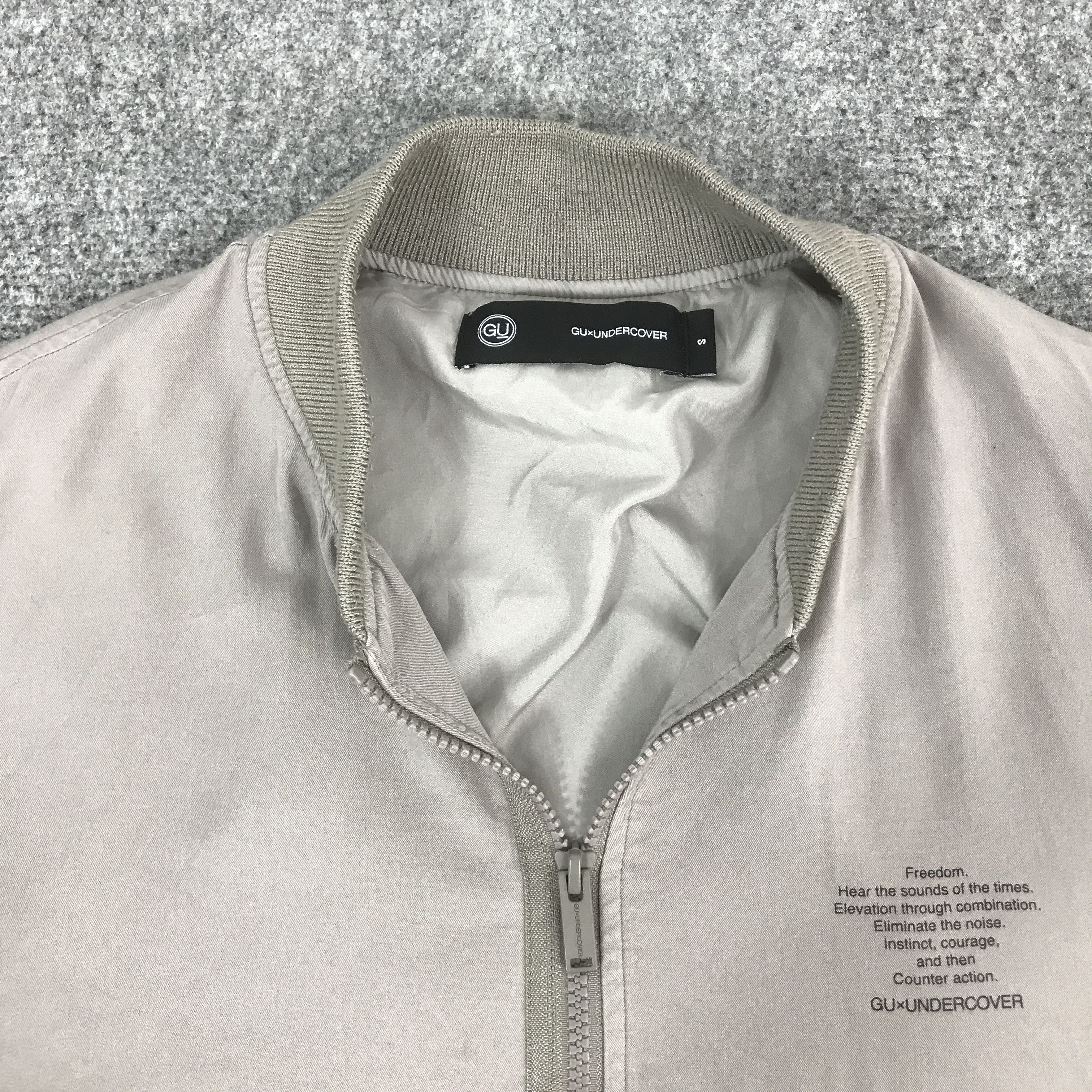 GU × Undercover Gu x Undercover Skull design jacket K77B1 Size US S / EU 44-46 / 1 - 12 Thumbnail