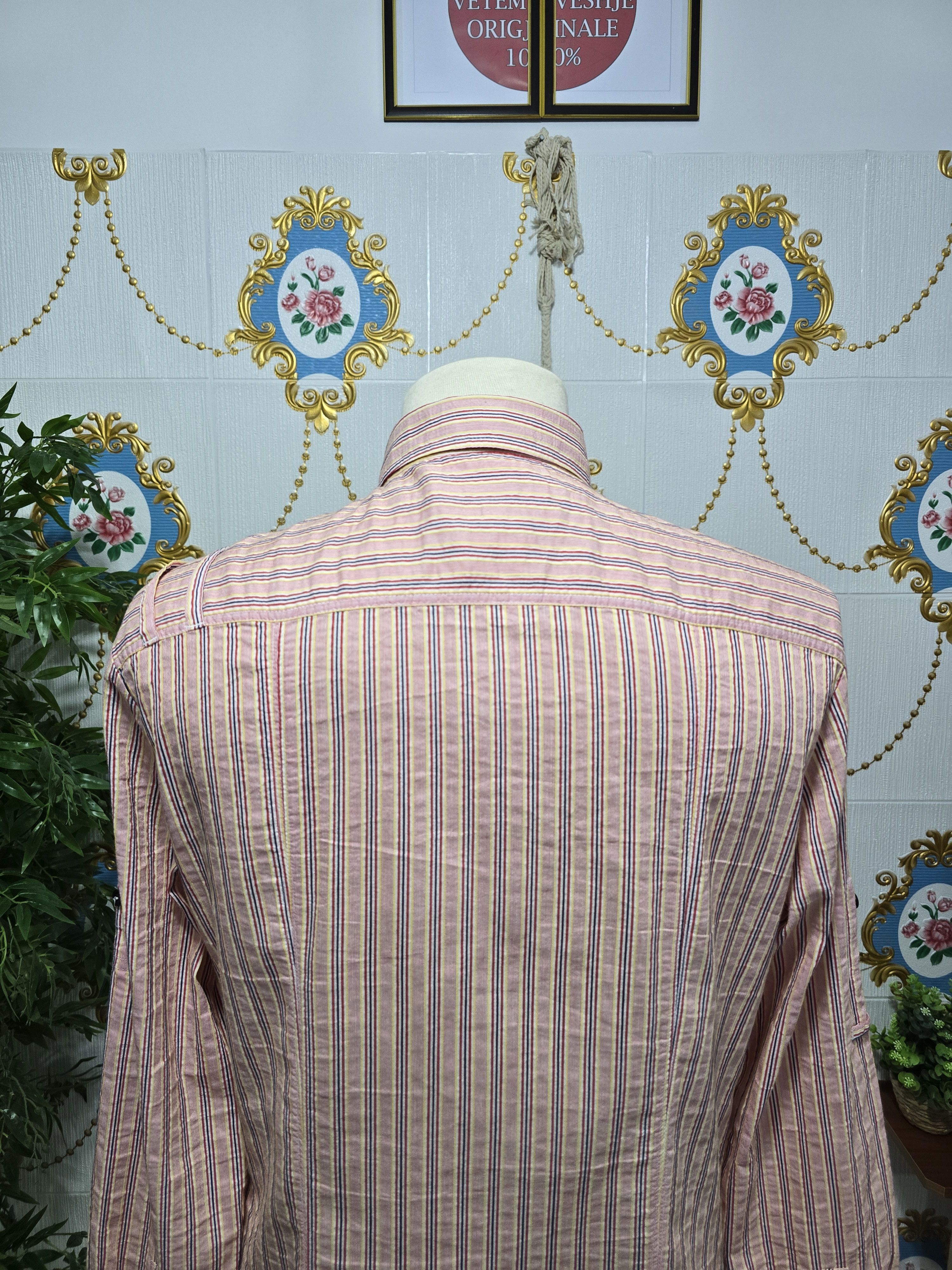 Dolce & Gabbana × Vintage DOLCE & GABBANA shirt Men VINTAGE 2000' RARE MEDIUM Size US M / EU 48-50 / 2 - 14 Thumbnail