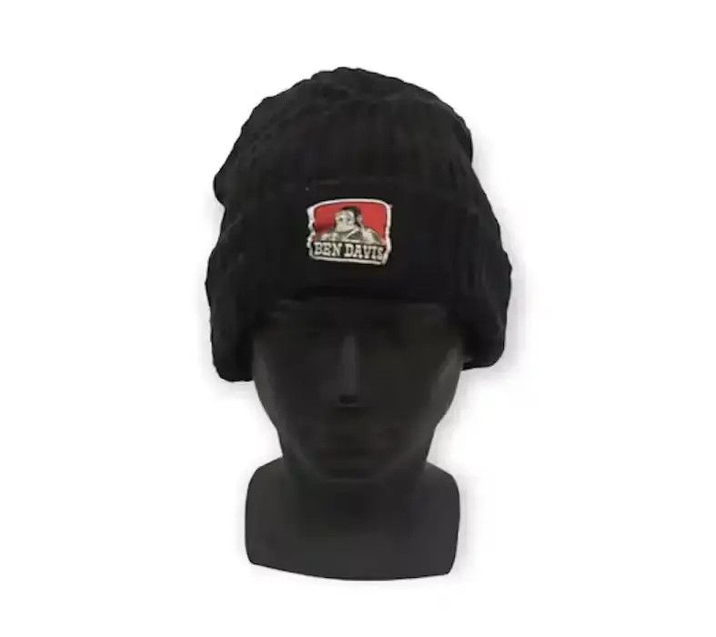 Ben Davis Vintage Ben Davis Knit Beanie Hat Size ONE SIZE - 1 Thumbnail