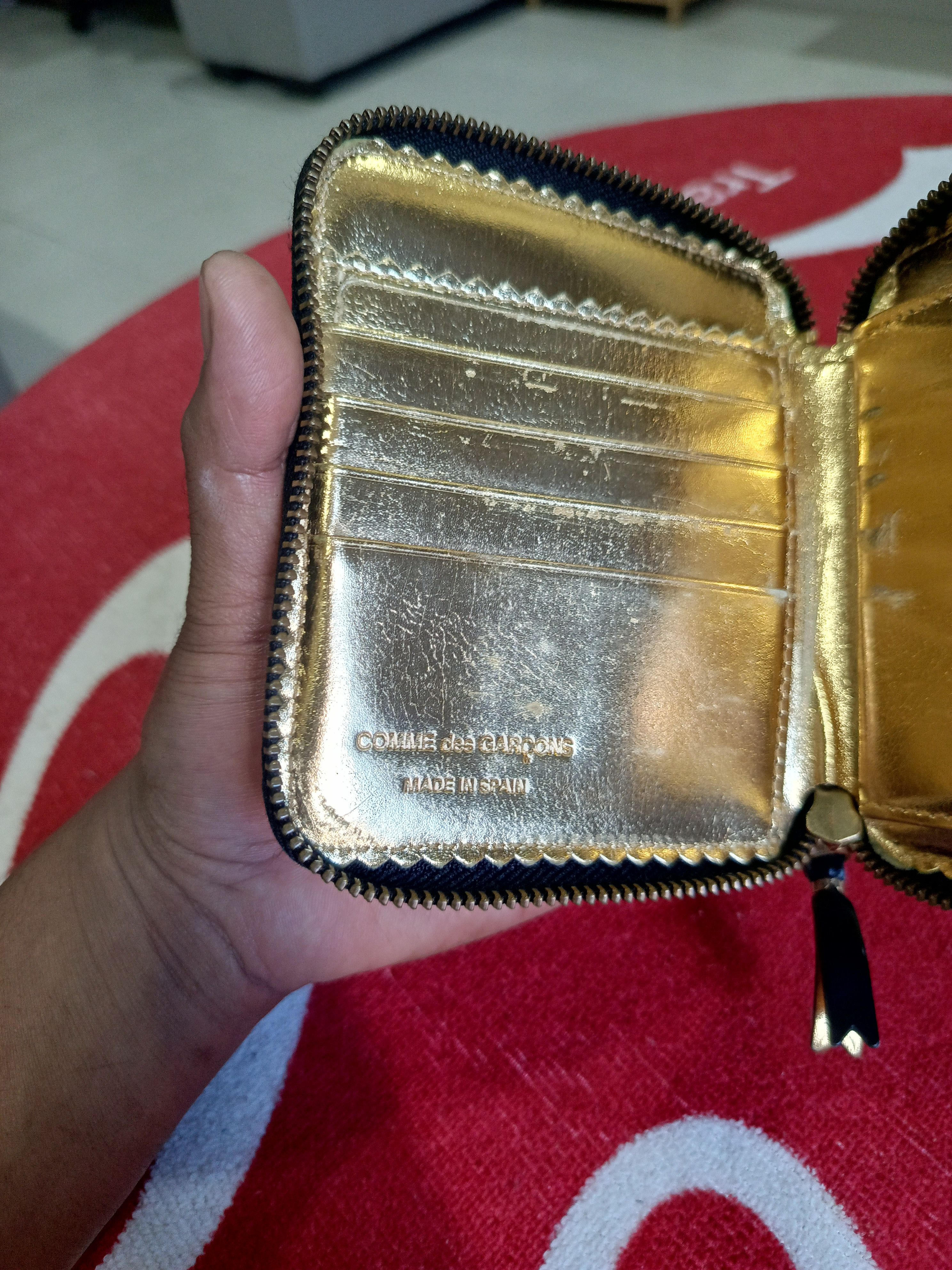 CDG by Comme des Garcons Comme des Garçons Wallet Classic Size ONE SIZE - 5 Thumbnail
