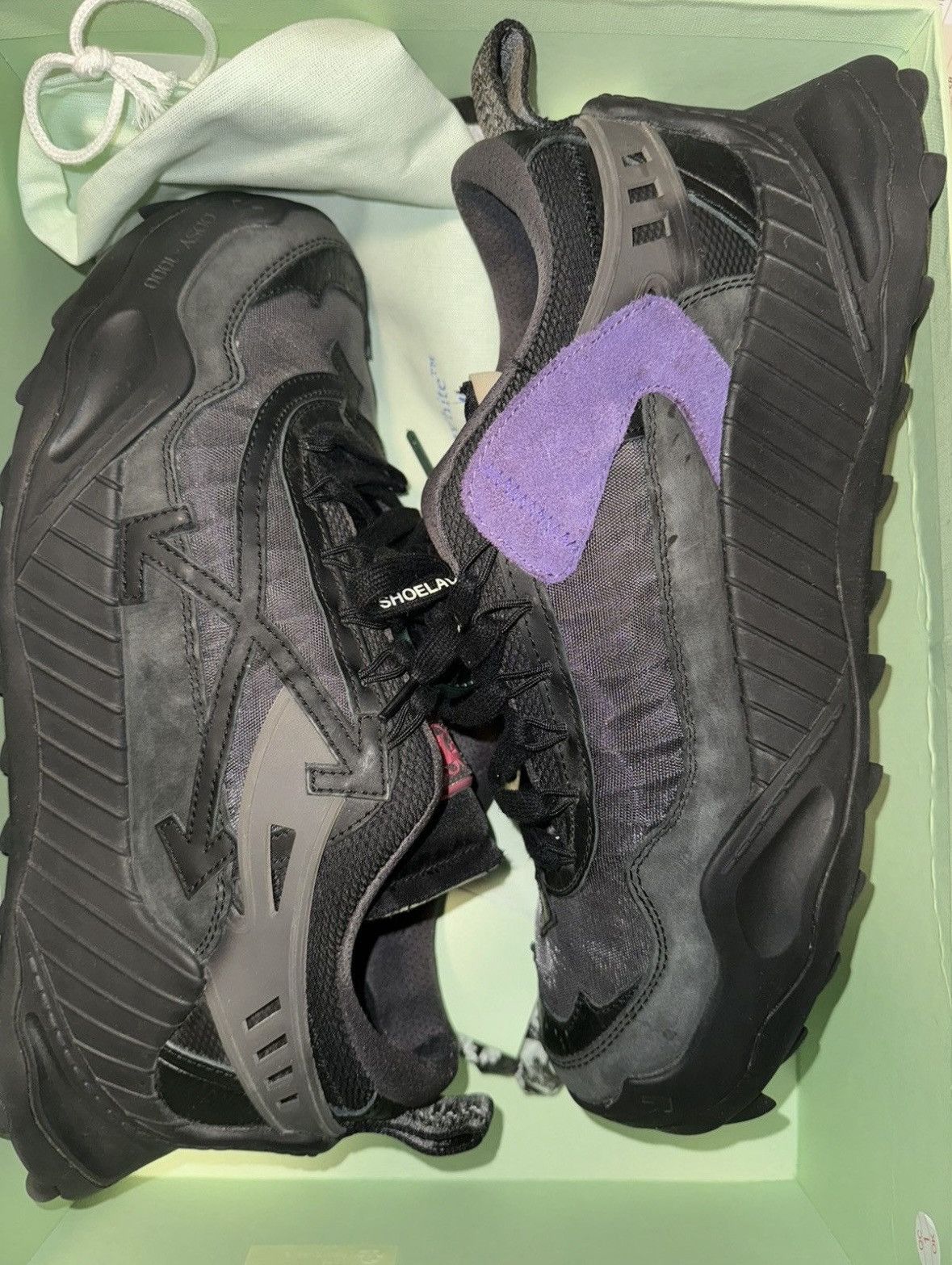 Off-White Offwhite odsy 1000 Size US 13 / EU 46 - 7 Thumbnail
