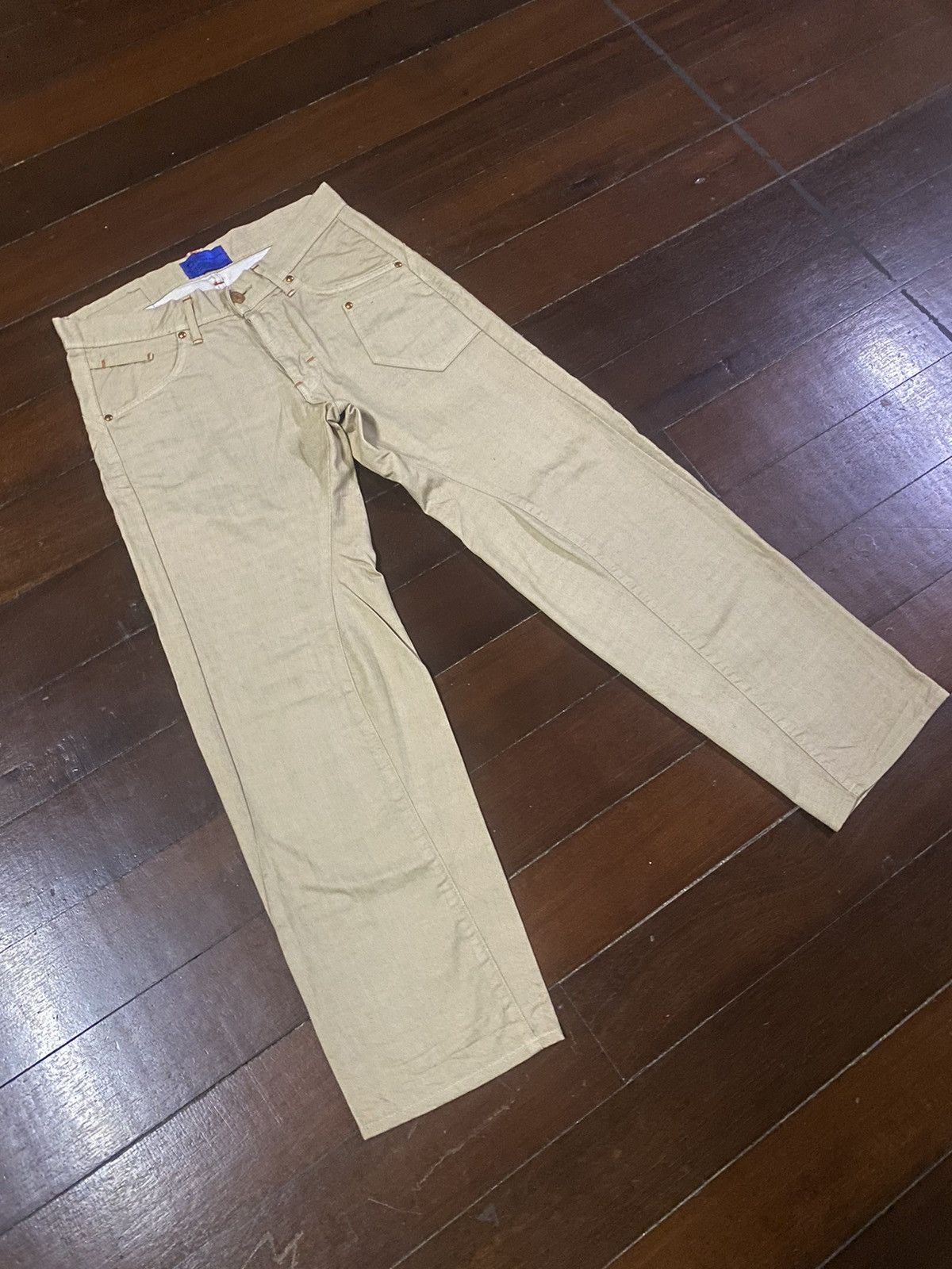 Edwin × JNCO × Southpole Wide Leg Jeans Edwin E Function Loose Denim Jnco Y2k Size US 35 - 5 Thumbnail
