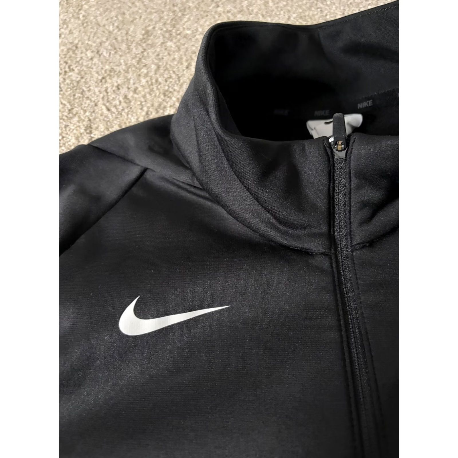 Nike Nike Dri-FIT Shirt Mens Large Black 1/4 Zip Mock Neck JW 2022 District Champions Size US L / EU 52-54 / 3 - 5 Thumbnail