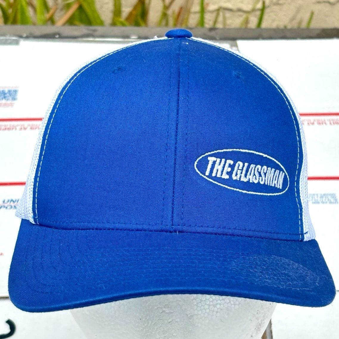 Other Blue & White The Glassmen Hat Size ONE SIZE - 1 Thumbnail