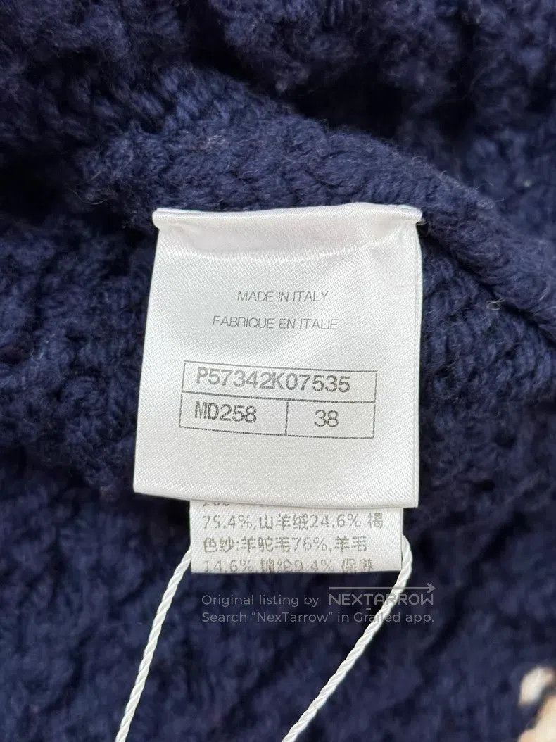Chanel Chanel Jacquard long-sleeved sweater Size XS / US 0-2 / IT 36-38 - 5 Thumbnail