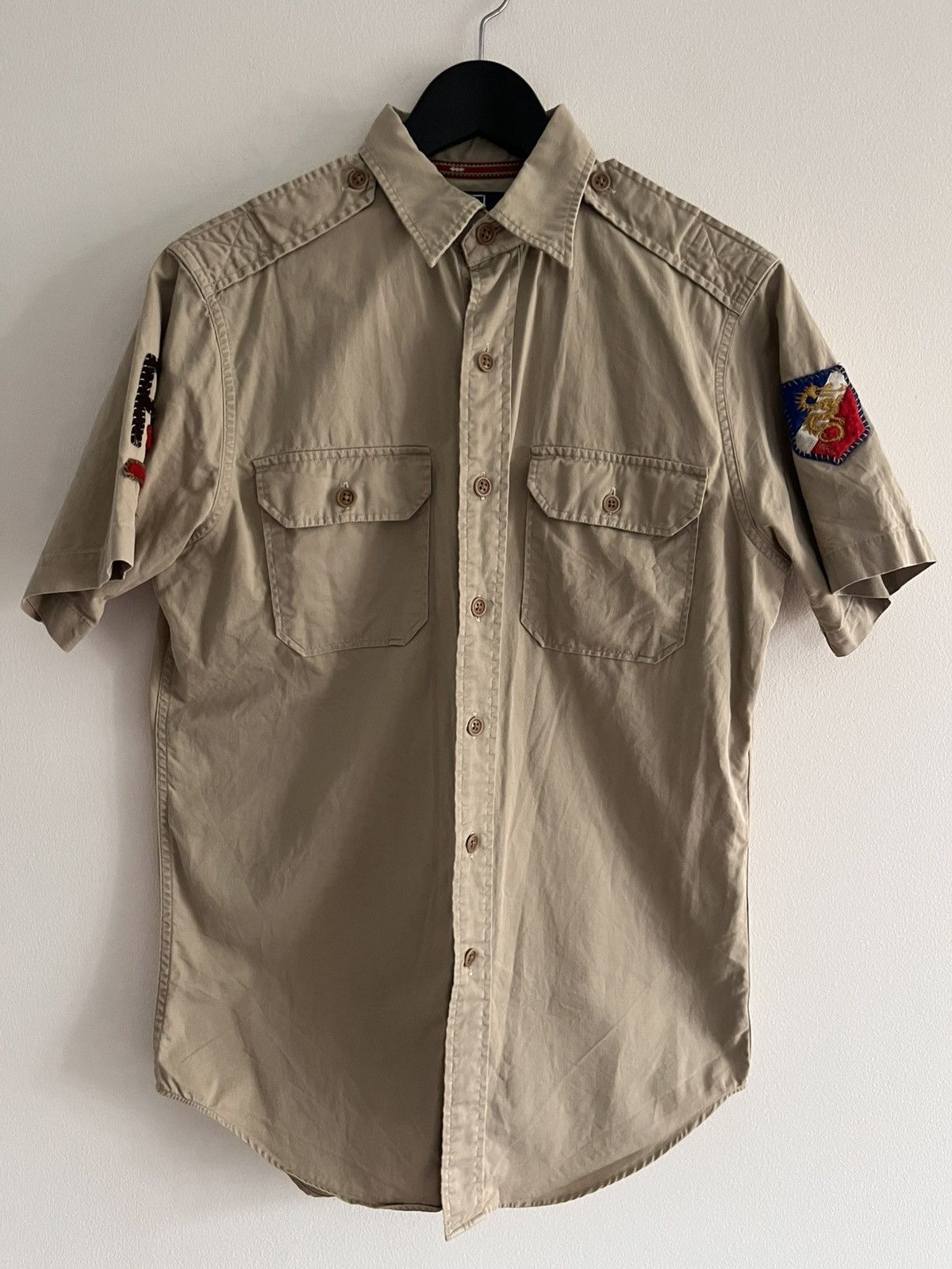 Polo Ralph Lauren Ralph Lauren - 90s USNC Dragon Shirt Size US S / EU 44-46 / 1 - 1 Thumbnail