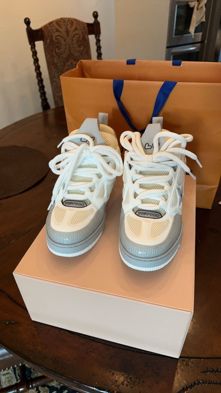 Louis Vuitton Louis Vuitton Skate Sneaker Size US 8 / EU 41 - 2 Thumbnail