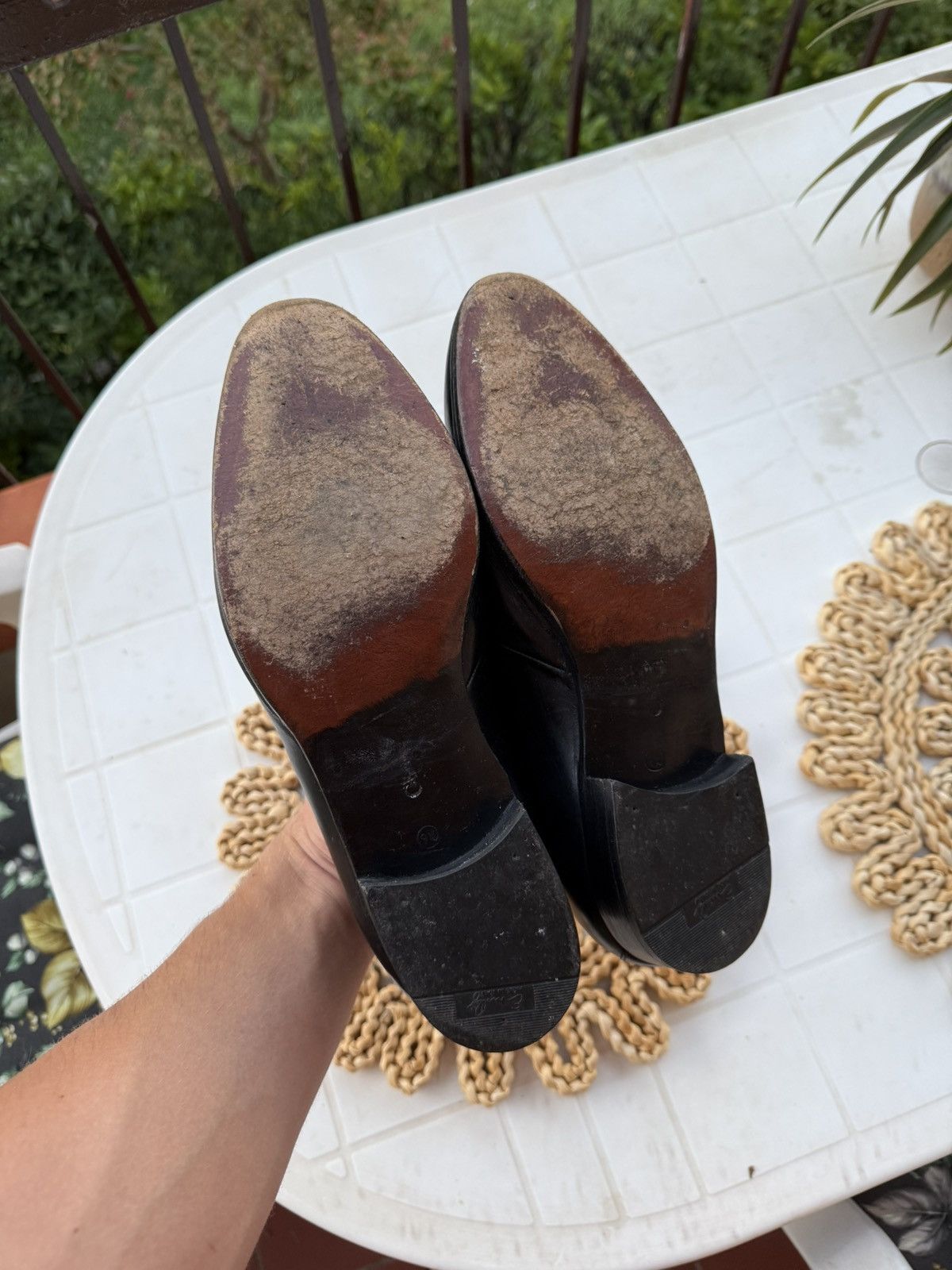 Christian Dior Monsieur Vintage Christian Dior Monsieur leather loafers Size US 9.5 / EU 42-43 - 9 Thumbnail