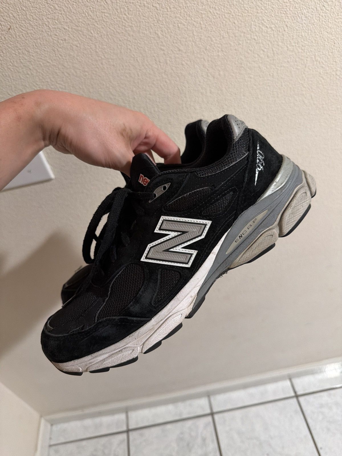 New Balance New balance 990v4 navy Size US 9.5 / EU 42-43 - 5 Thumbnail