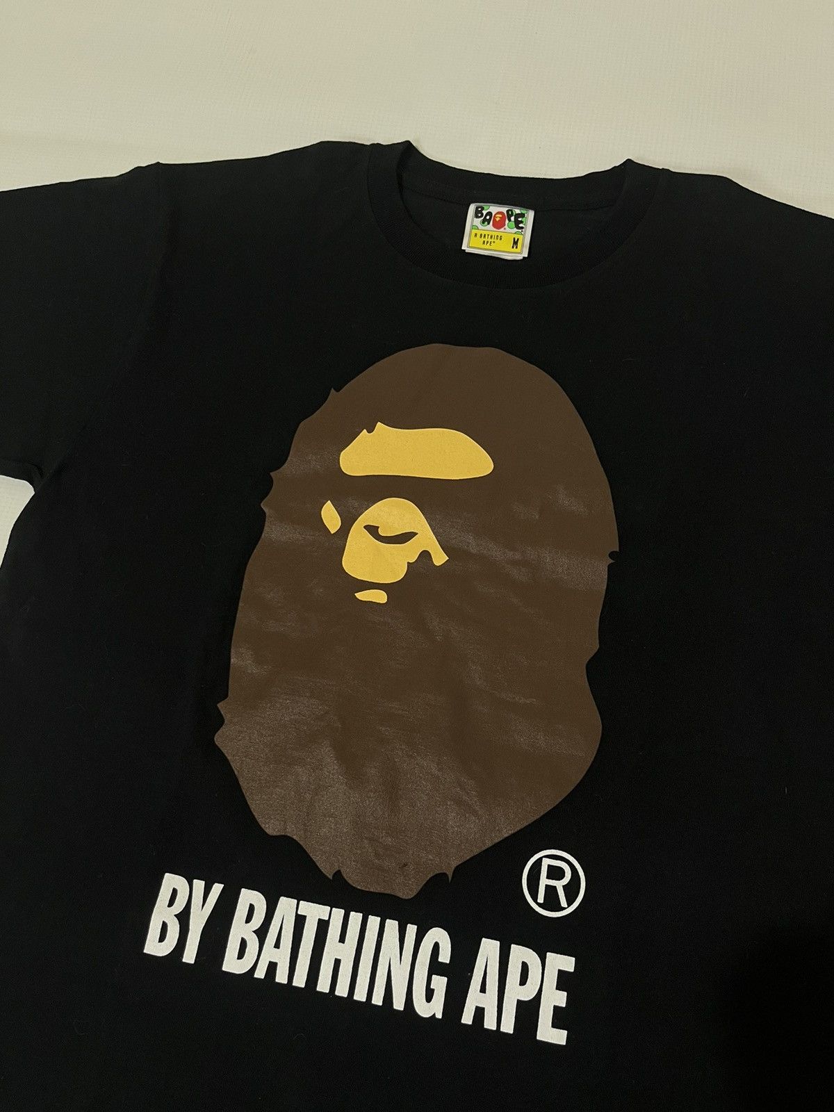 Bape BAPE Big Head (Black) Size US M / EU 48-50 / 2 - 1 Thumbnail