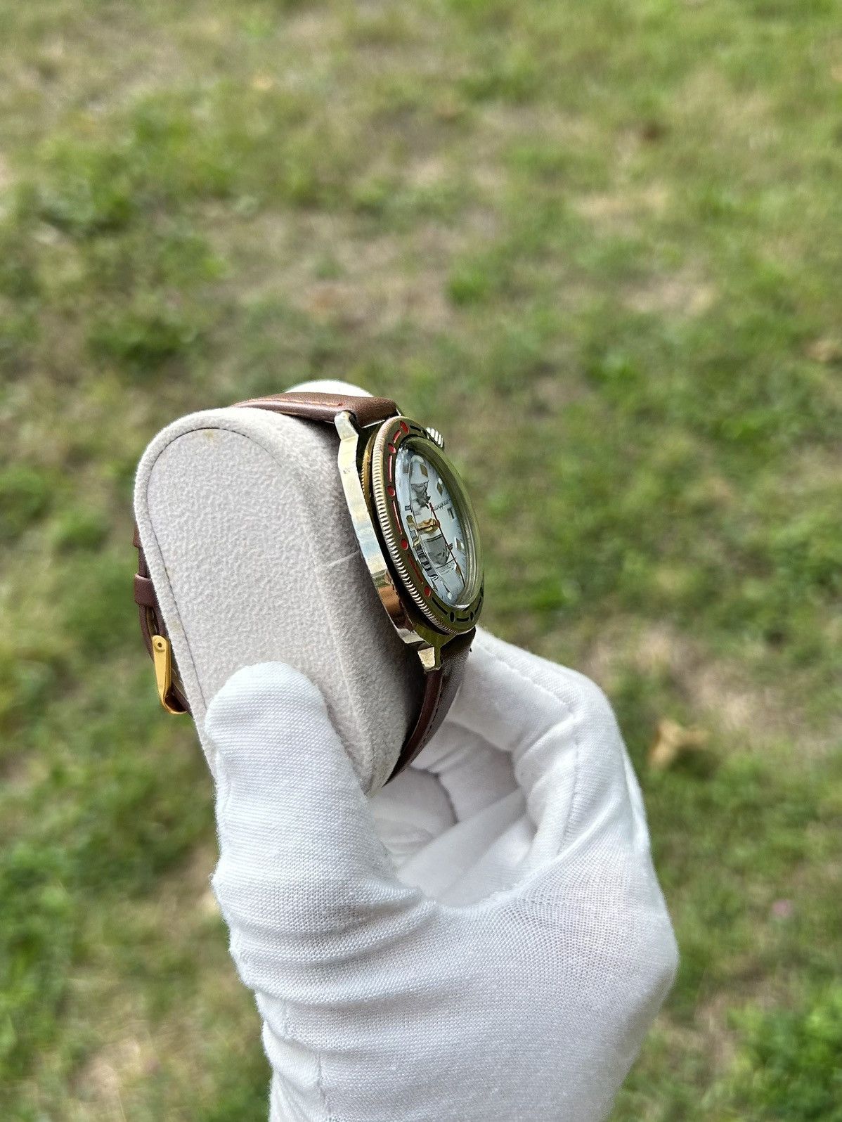 Vintage Watch Vostok Komandirskie Wristwatch 1980s