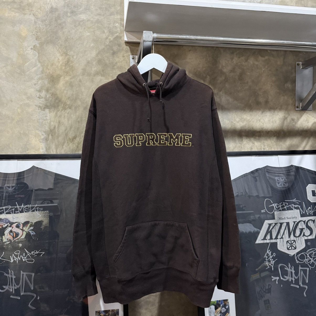 Supreme Supreme Collegiate 00's Size US XL / EU 56 / 4 - 1 Thumbnail