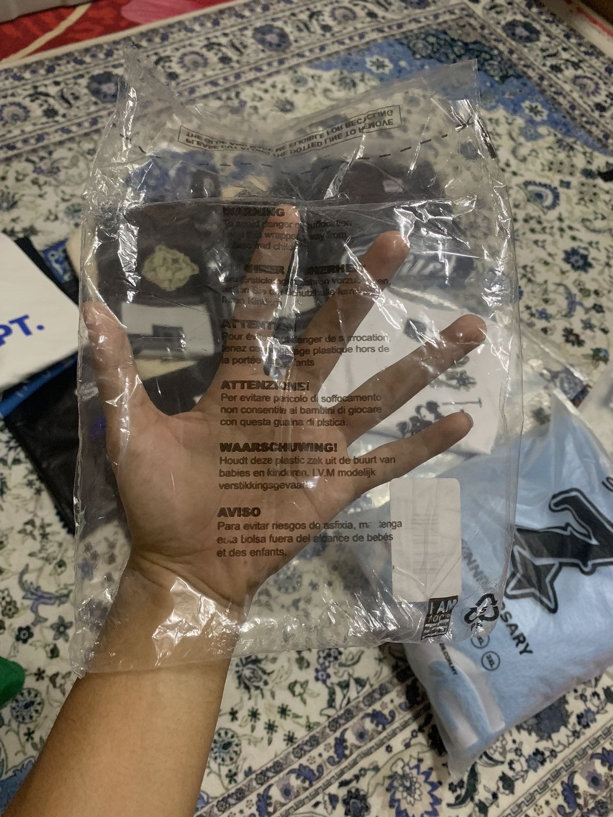 Corteiz Corteiz Jack Boys Tes Size US M / EU 48-50 / 2 - 9 Thumbnail