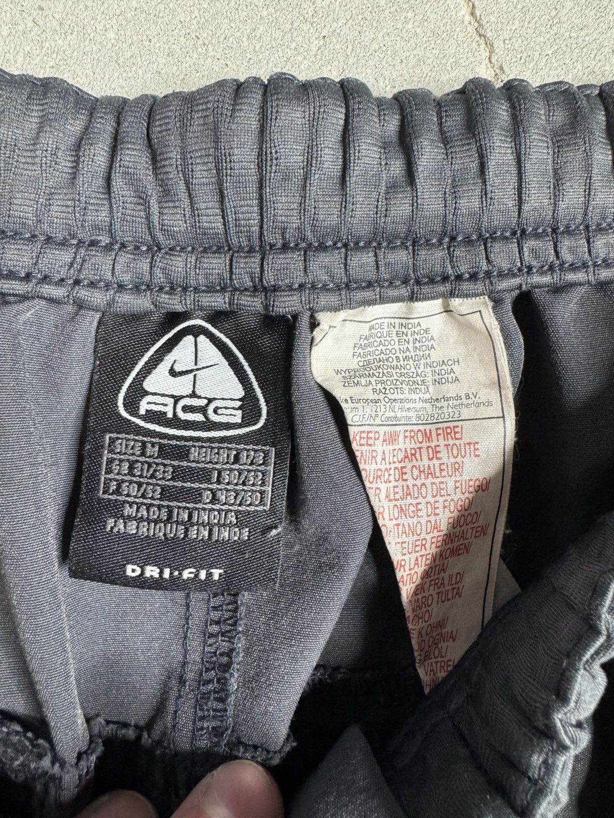 Nike ACG × Vintage Vintage Nike ACG Pants Size US 32 / EU 48 - 6 Thumbnail