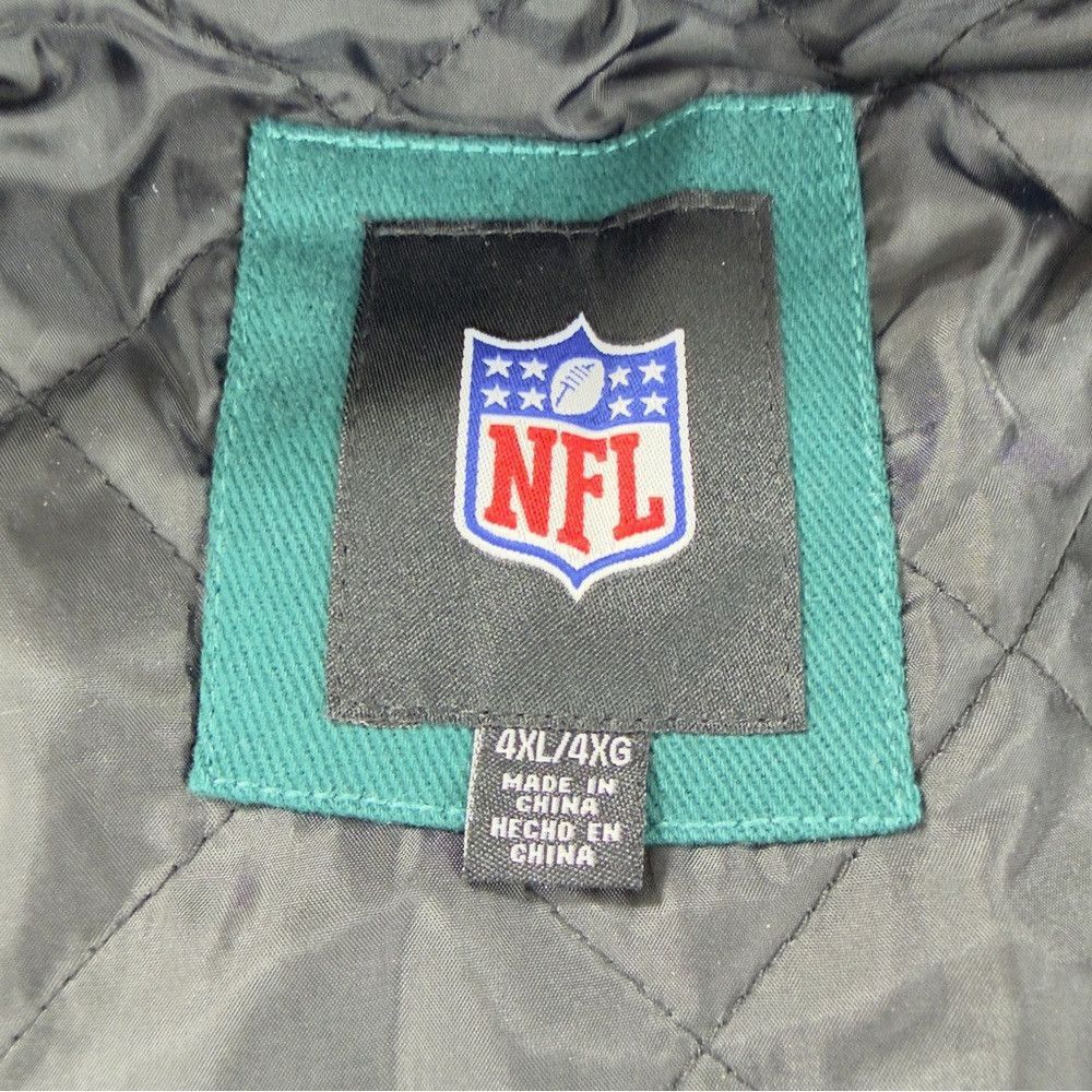 G-III Philadelphia Eagles NWT Men's Size 4XL Varsity Jacket Embro Size US XXL / EU 58 / 5 - 2 Thumbnail