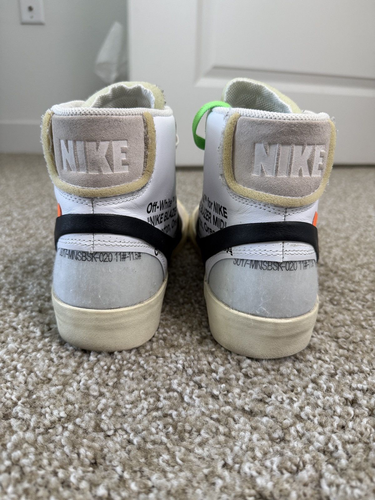 Nike × Off-White 2017 Off-White x Blazer Mid 'The Ten' Size 11 Size US 11 / EU 44 - 14 Thumbnail