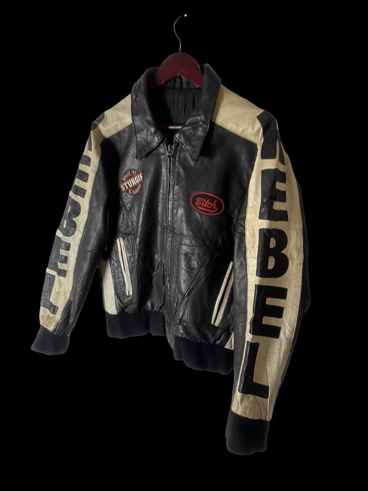 Guns N' Roses × Vintage 🔥Vintage Rebel Bicth Axl Rose Gun & Roses Jacket Size US M / EU 48-50 / 2 - 3 Thumbnail