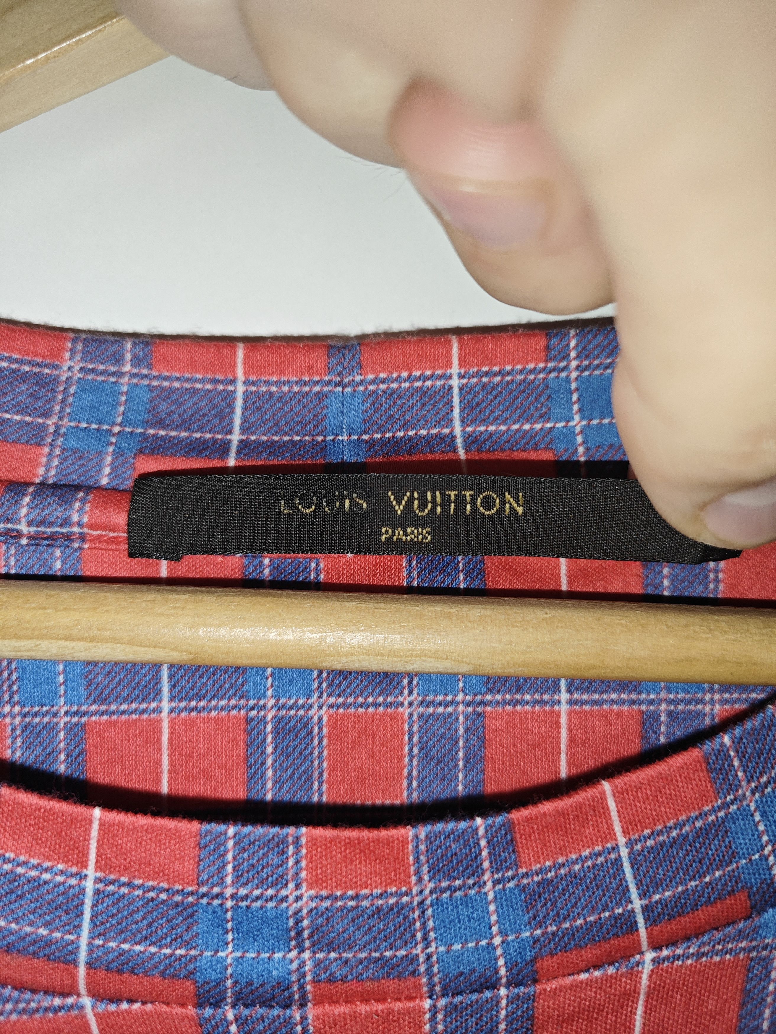 Louis Vuitton Louis Vuitton Shirt 4L Size US XXL / EU 58 / 5 - 2 Thumbnail