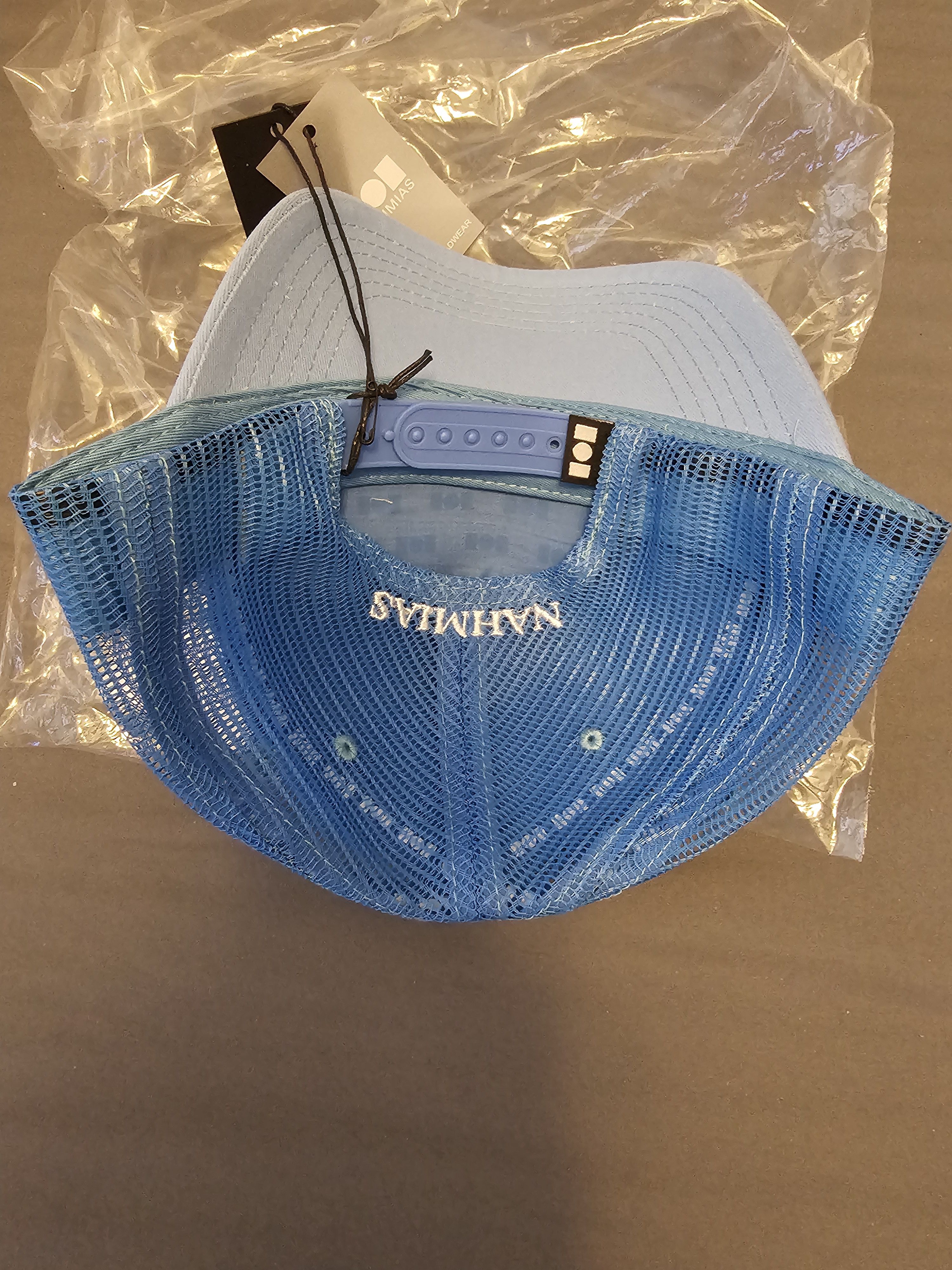 Nahmias Nahmias mens Sunshine trucker hat Size ONE SIZE - 5 Thumbnail