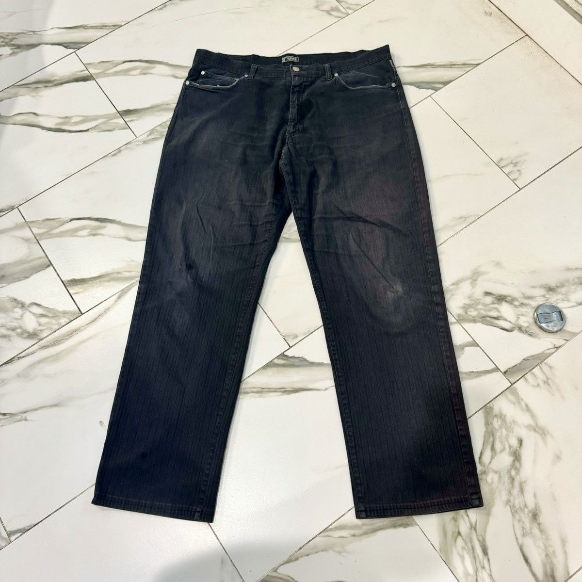 Versace × Versace Jeans Couture VINTAGE VERSACE JEANS PANTS! Size US 36 / EU 52 - 1 Thumbnail
