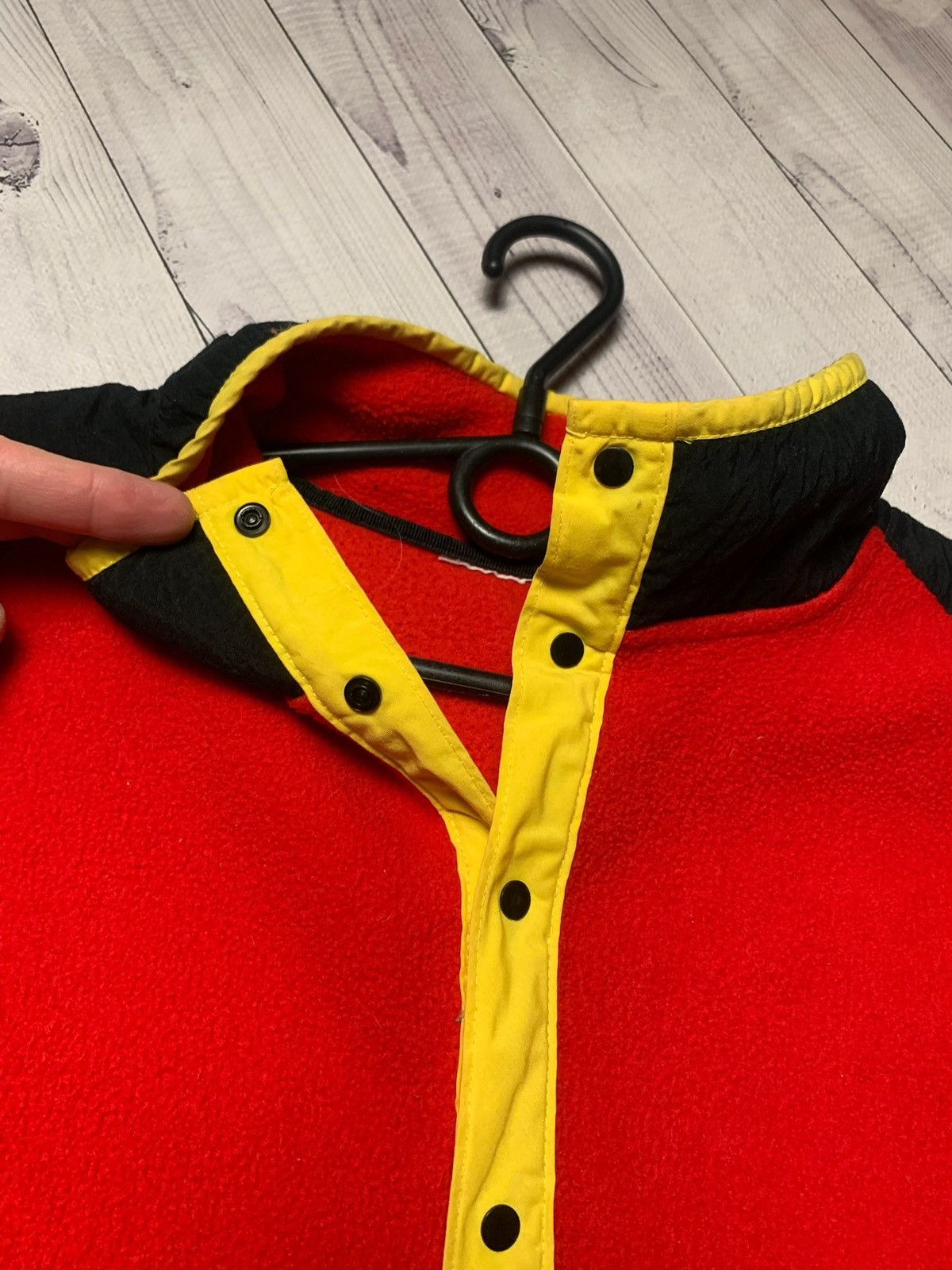 Marlboro × Vintage Vintage Marlboro fleece sweatshirt jacket size L logo rare Size US L / EU 52-54 / 3 - 3 Thumbnail
