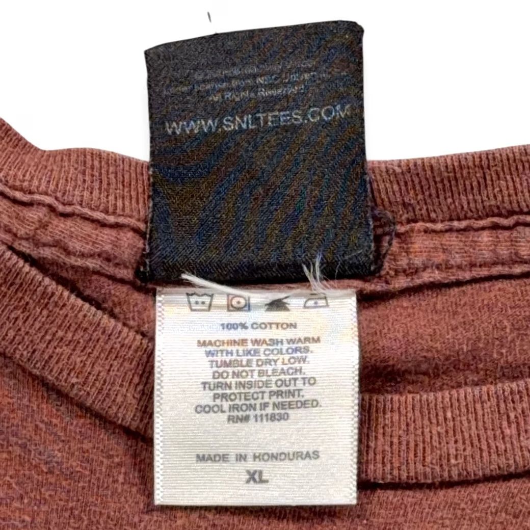 Anvil VINTAGE More Cowbell Shirt Adult LARGE Brown SNL Will Ferrell Walken Y2K Size US L / EU 52-54 / 3 - 4 Thumbnail