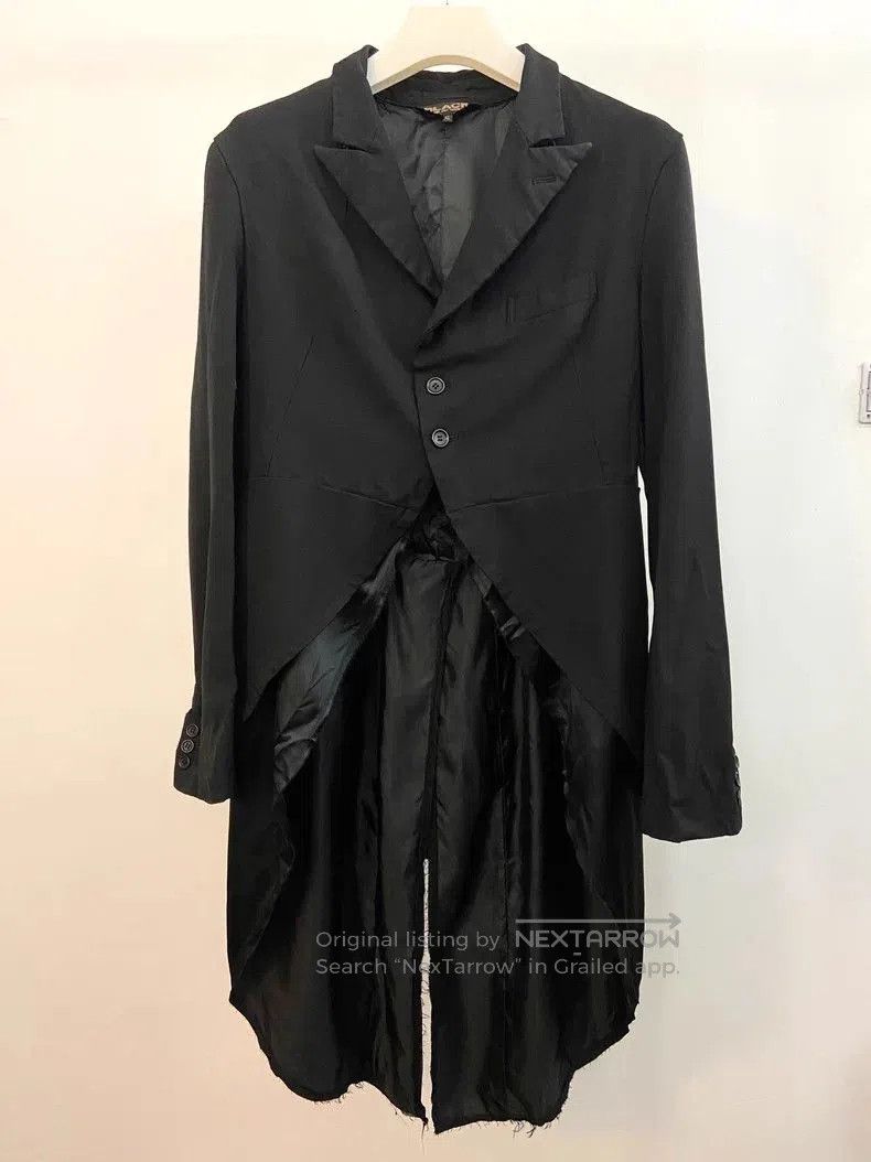 COMME des GARCONS Asymmetric Blazer.