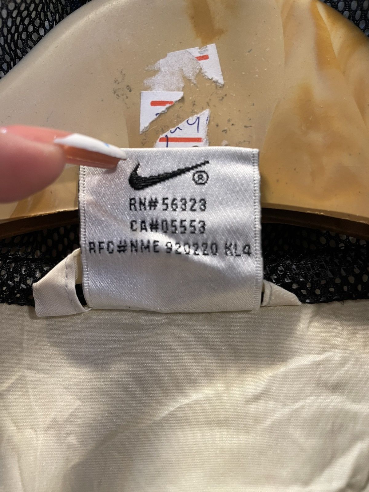 Nike Vintage Nike Spell Out Jacket Size US M / EU 48-50 / 2 - 5 Thumbnail