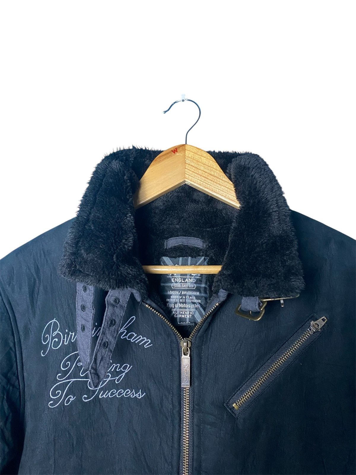 Norton × Vintage Norton biker jacket Size US L / EU 52-54 / 3 - 6 Thumbnail