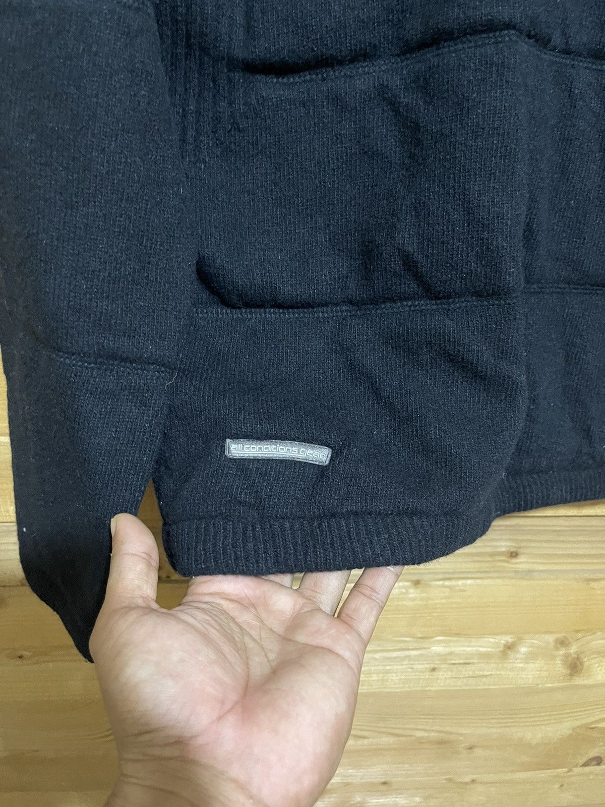 Nike ACG Vintage nike acg wool half zipper sweatshirt Size US M / EU 48-50 / 2 - 5 Thumbnail