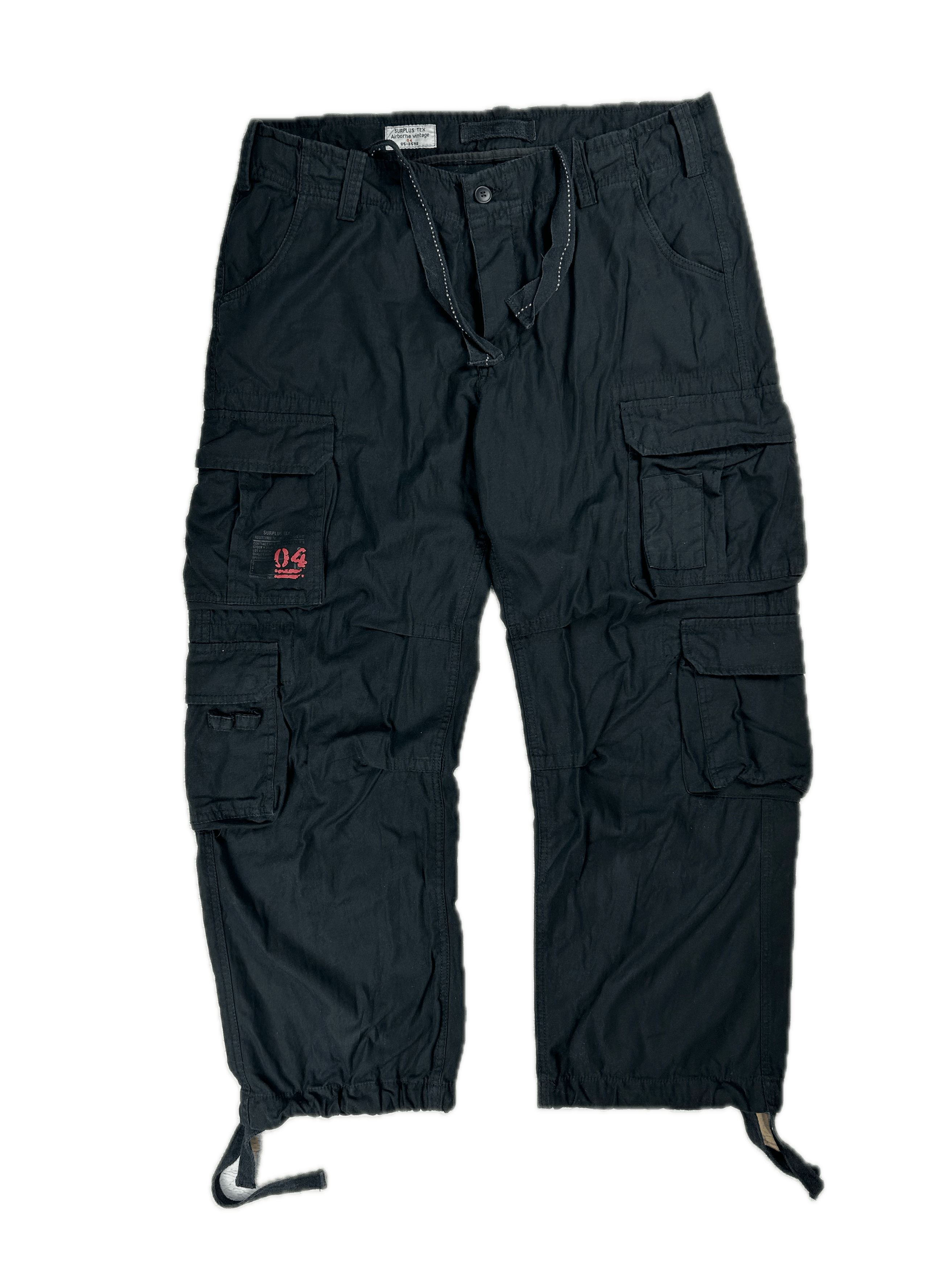 JNCO × Japanese Brand Surplus Tex Cargo Pants Tactical Army Camo Baggy Nultipocket Size US 38 / EU 54 - 1 Thumbnail