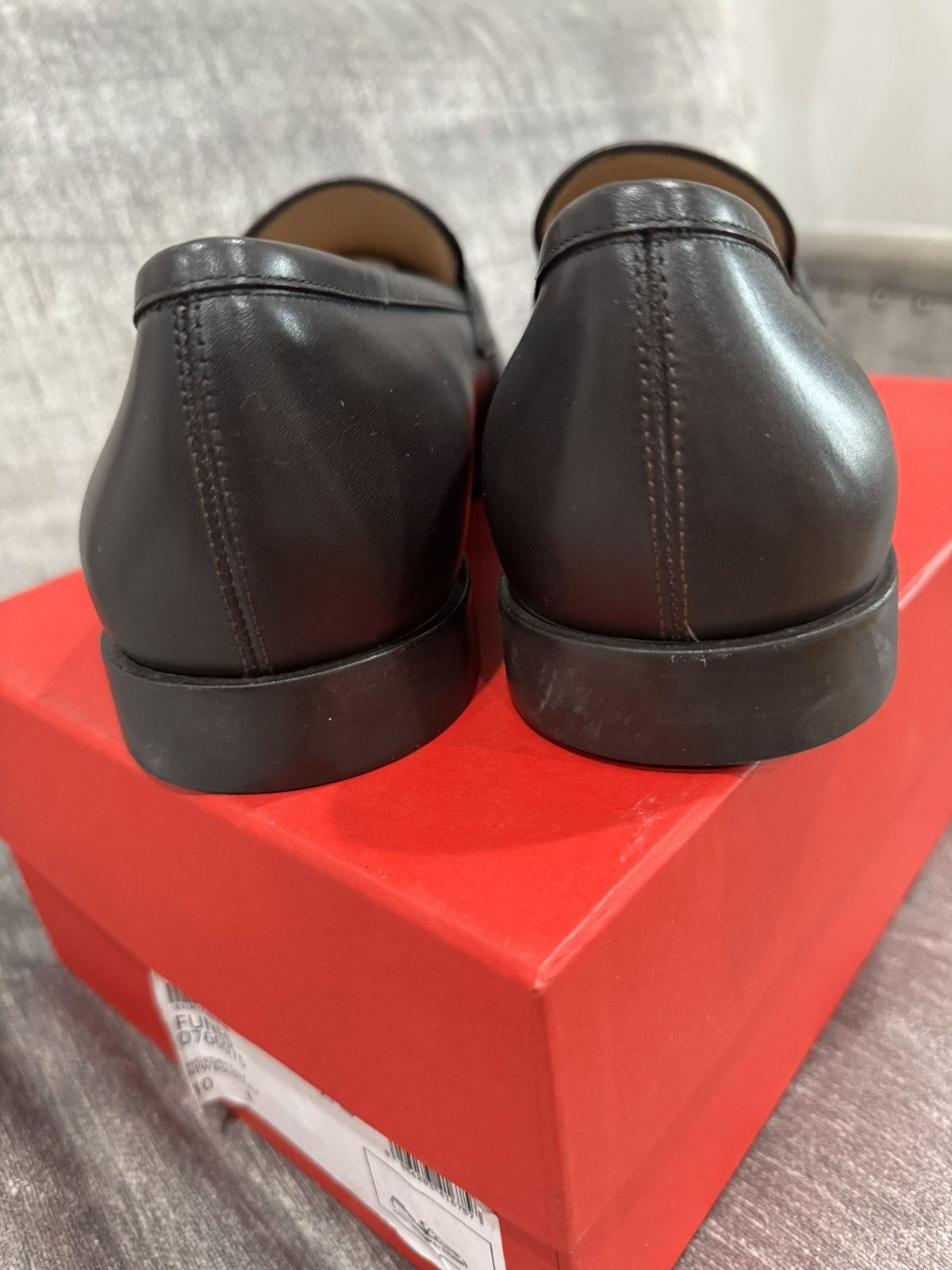 Salvatore Ferragamo Salvatore Ferragamo Funes (Hickory Calf) sz. 9E, & 13E Size US 9 / EU 42 - 4 Thumbnail