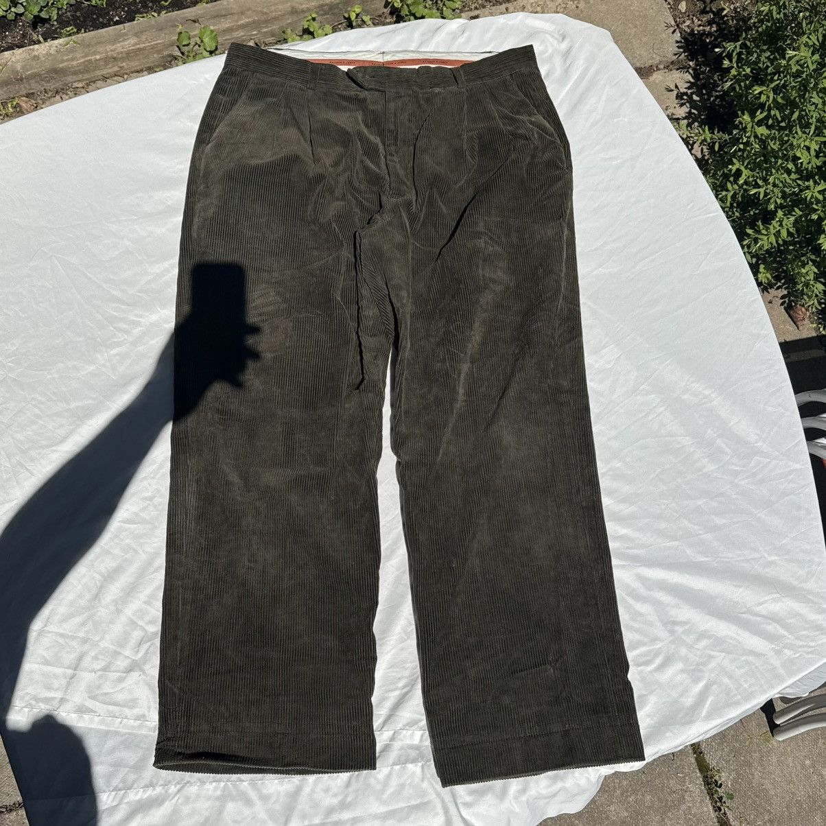 Bullock & Jones Baggy Corduroy Pants Size US 38 / EU 54 - 2 Thumbnail