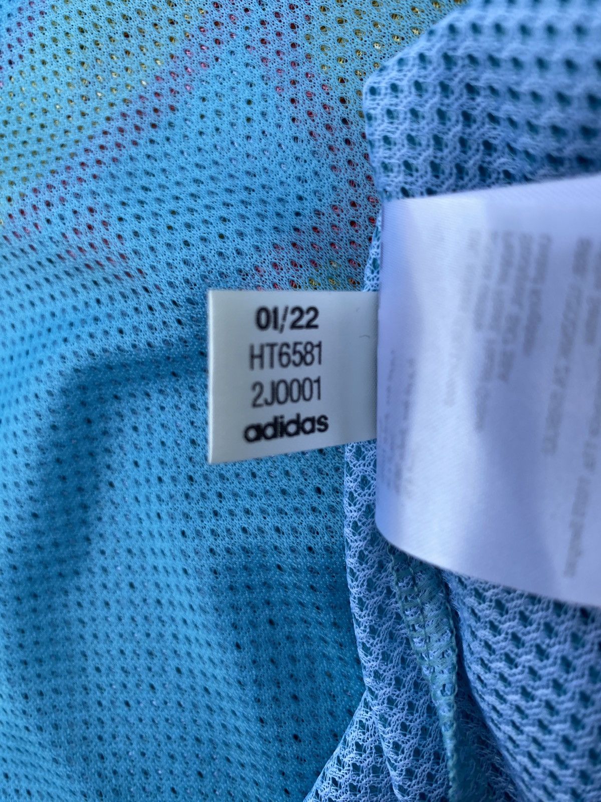 Adidas New Adidas Sean Wotherspoon X Hot Wheels Long Sleeve Mesh Size US M / EU 48-50 / 2 - 9 Thumbnail