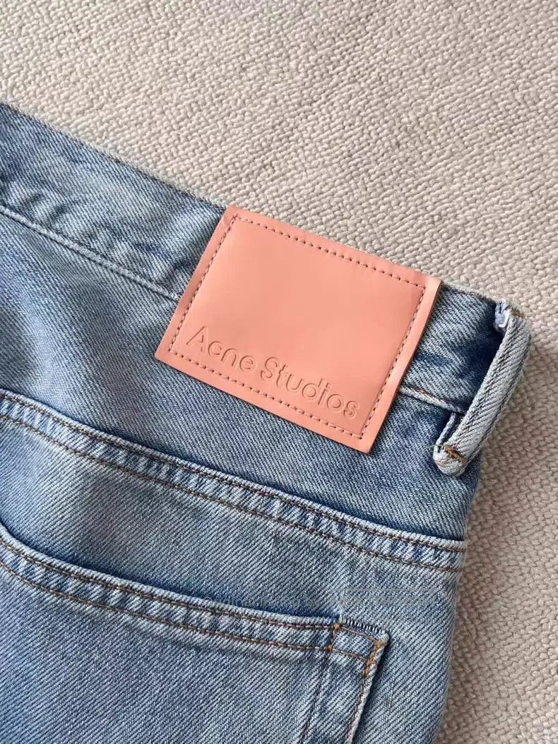 Acne Studios Acne Studios FW23 denim series dirty tie-dye wasteland dis Size US 32 / EU 48 - 3 Thumbnail