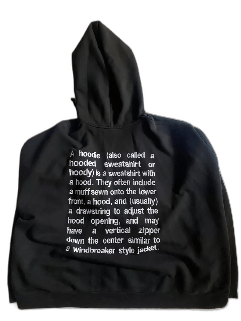 Vetements Vetements Embroidered Hoodie Sweatshirt Limited Edition Size US S / EU 44-46 / 1 - 1 Thumbnail