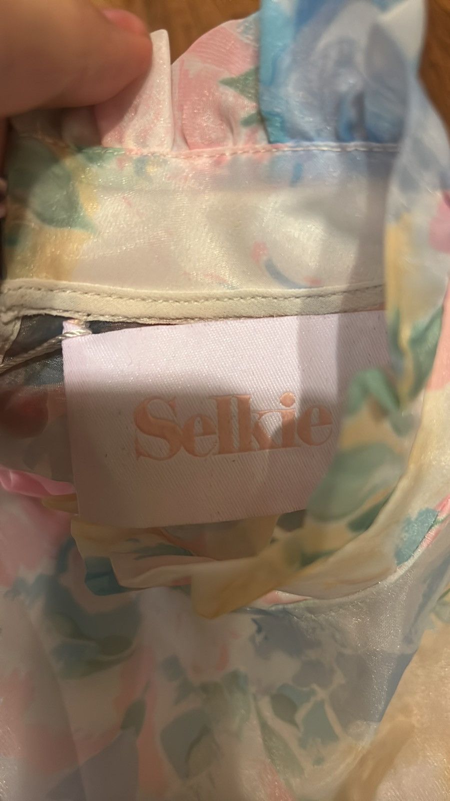 Selkie Selkie Sweetcorn Royal Puff Dress size S Size S / US 4 / IT 40 - 3 Thumbnail