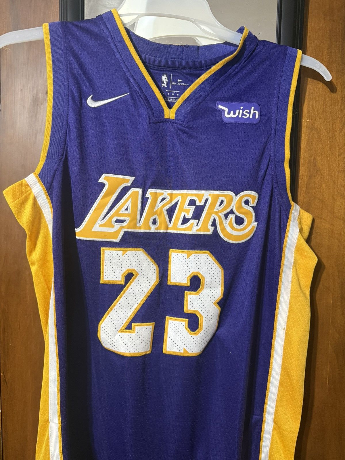 NBA Lebron James Lakers Jersey Size US M / EU 48-50 / 2 - 1 Thumbnail