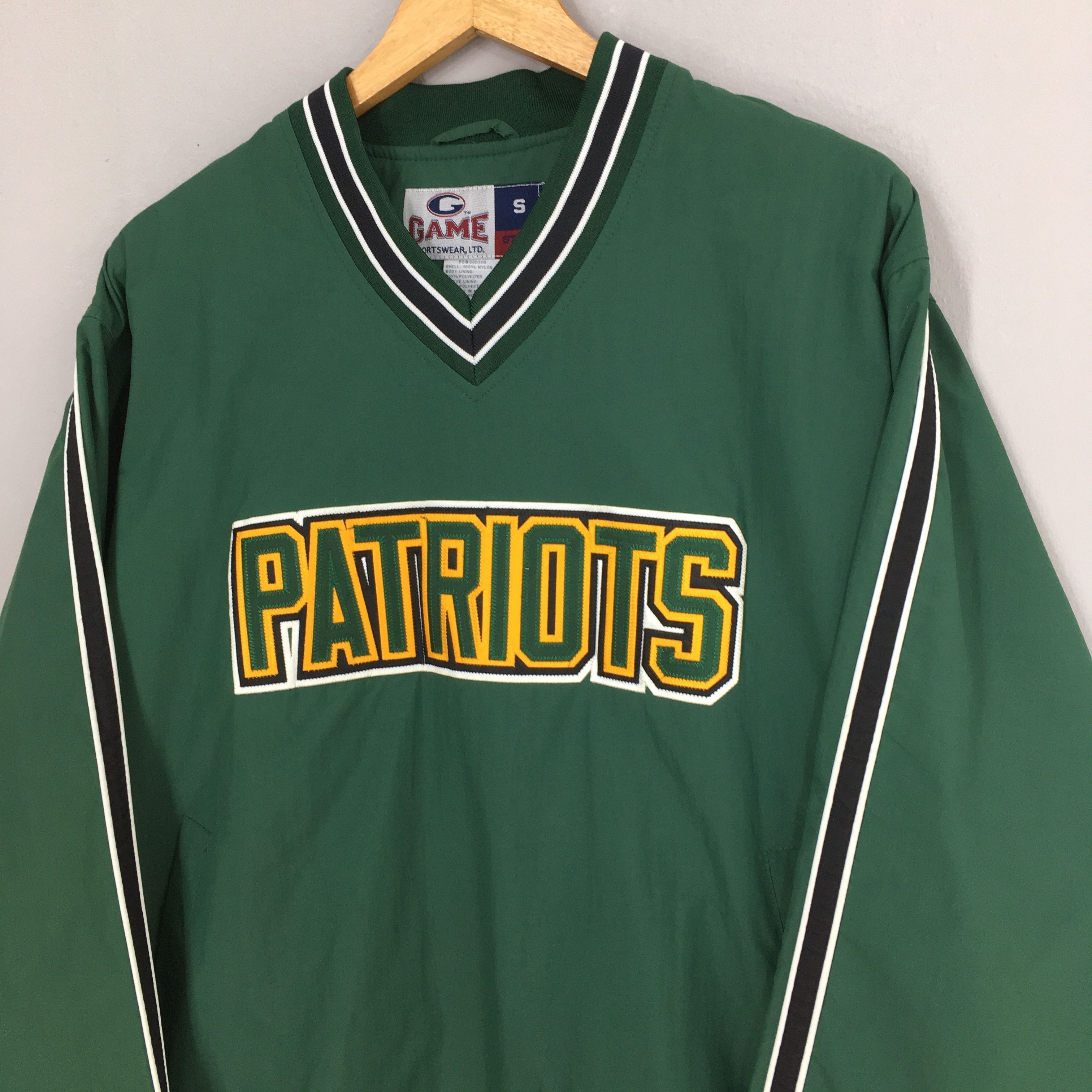 NFL New England Patriots Football NFL Pullover Jacket Small Size US S / EU 44-46 / 1 - 4 Thumbnail