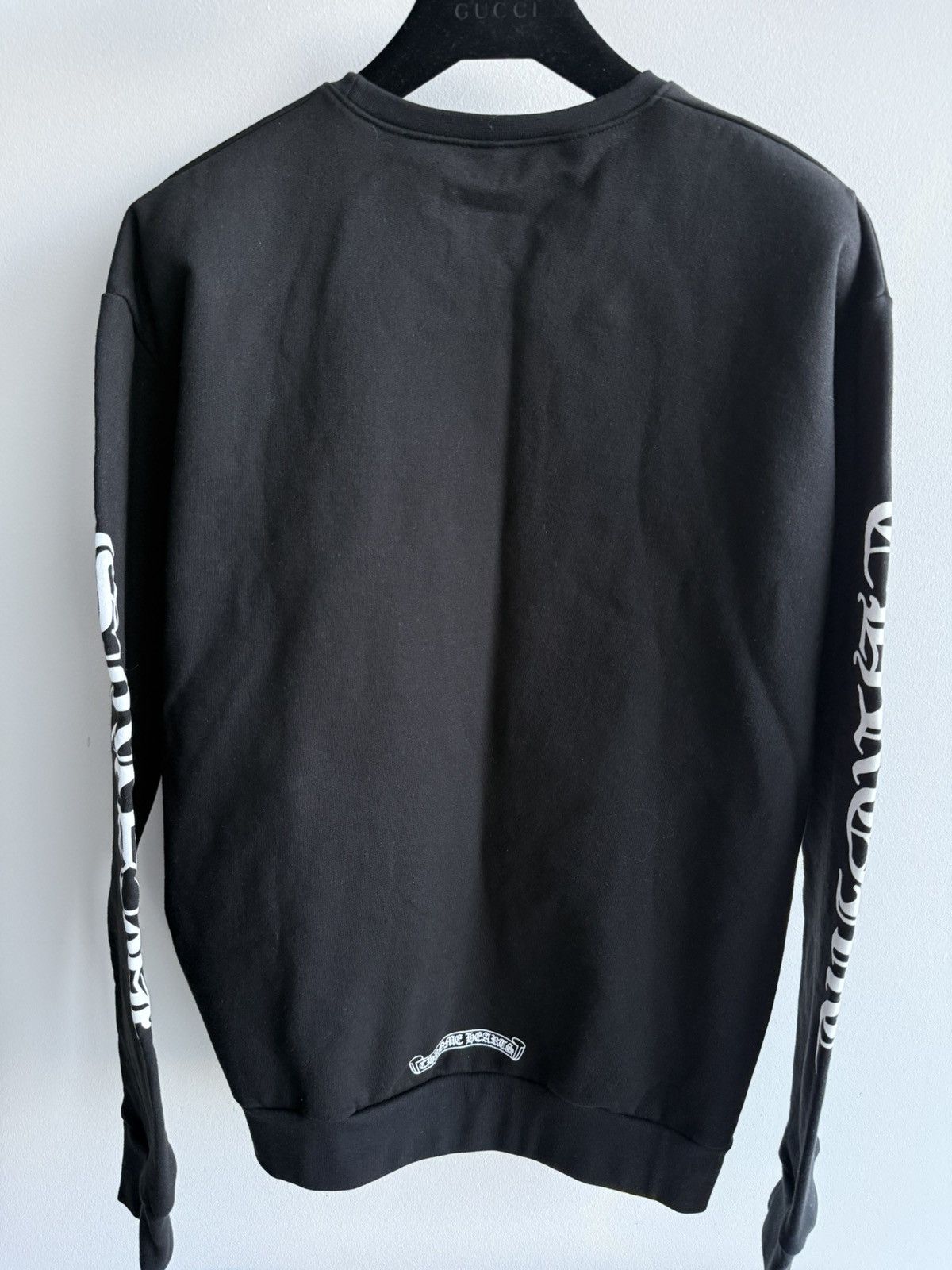 Limited Edition Chrome Hearts Logo Sweatshirt Brand New