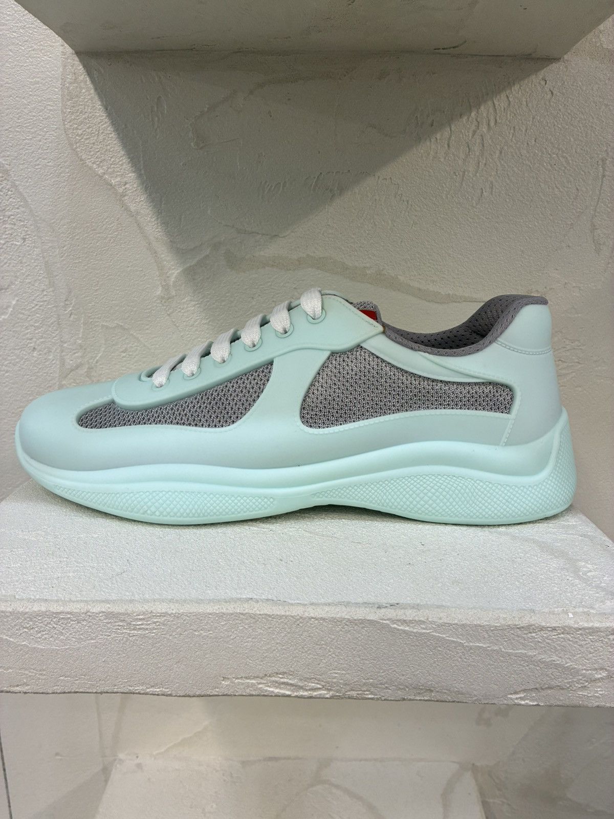 Prada Prada America’s Cup Glass Size US 10 / EU 43 - 4 Thumbnail