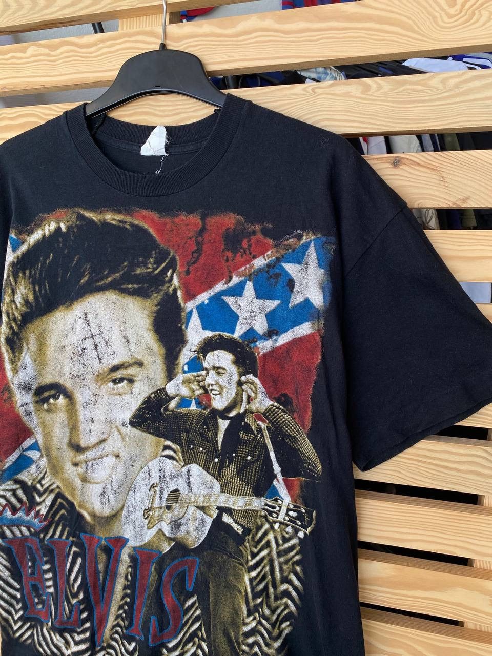 Band Tees 90’s Elvis Presley’s Memphis T-Shirt Size US L / EU 52-54 / 3 - 4 Thumbnail
