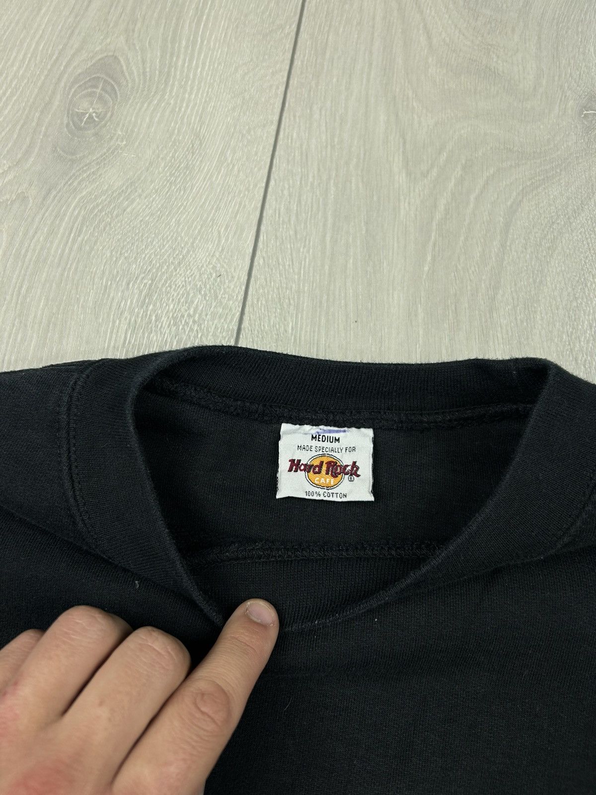 Hard Rock Cafe × Vintage Hard Rock Cafe Vintage Sharm el Sheikh Black Sweatshirt sz M Size US M / EU 48-50 / 2 - 4 Thumbnail