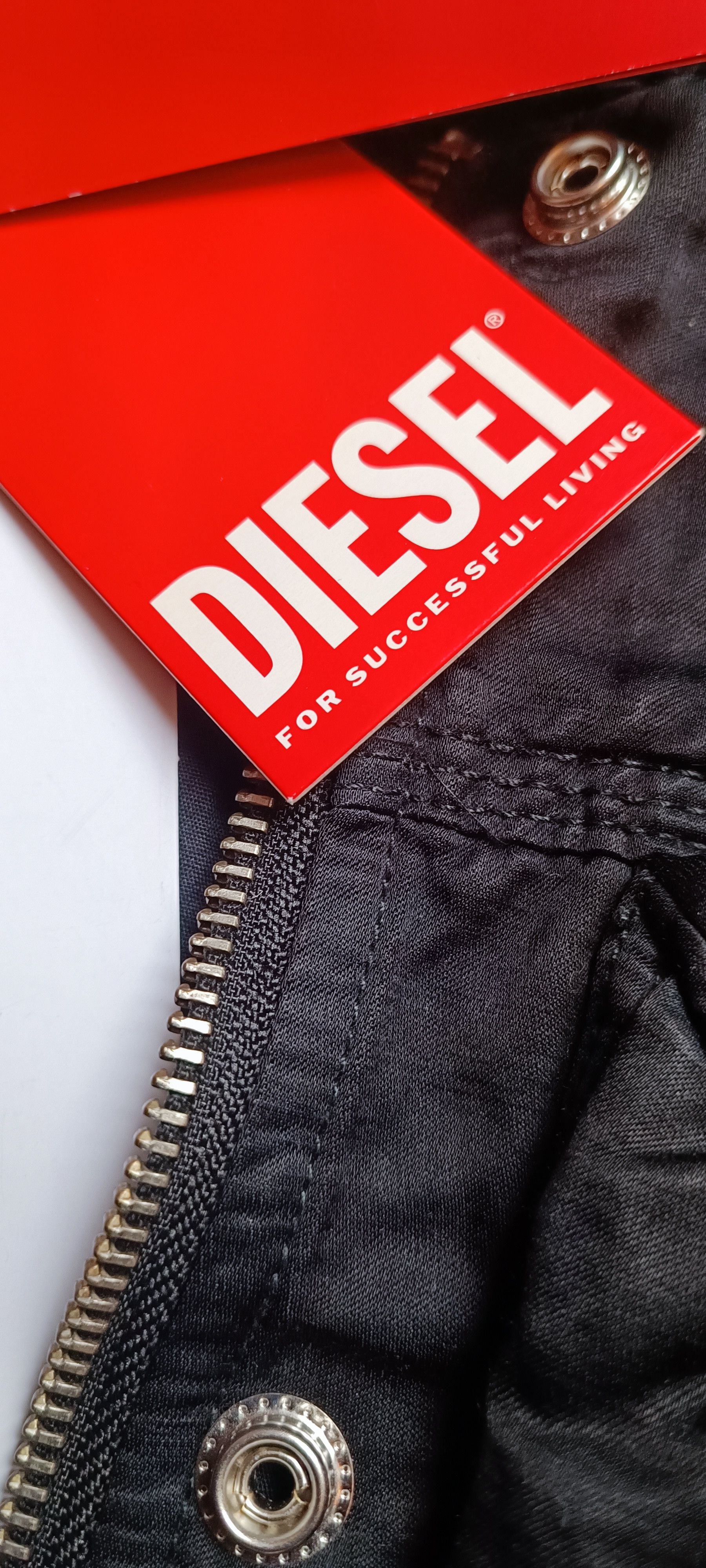 Designer × Diesel Diesel G-Tali Jacket in Black Size M / US 6-8 / IT 42-44 - 10 Thumbnail