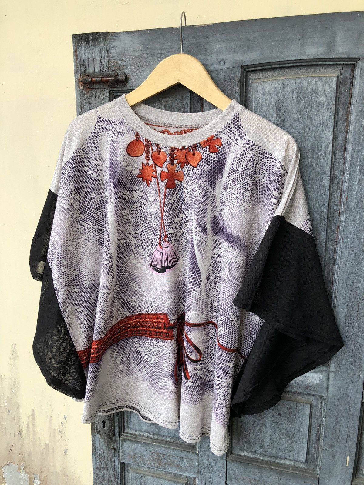 Japanese Brand Japanese Blouses Luxury Women Vintage, Designer, Asian Style Size M / US 6-8 / IT 42-44 - 4 Thumbnail