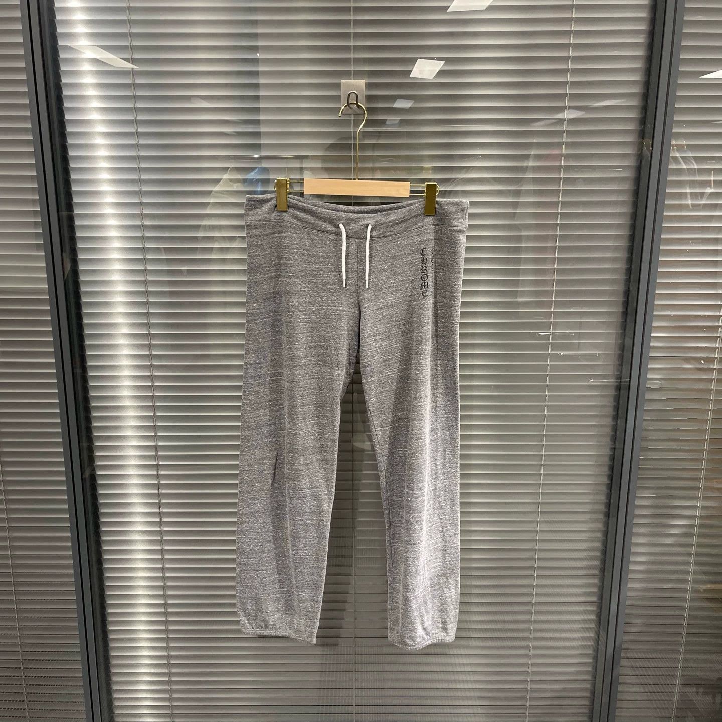 Chrome Hearts Chrome Hearts Cross Sweatpants L 99 New #11524 Size US 34 / EU 50 - 1 Thumbnail